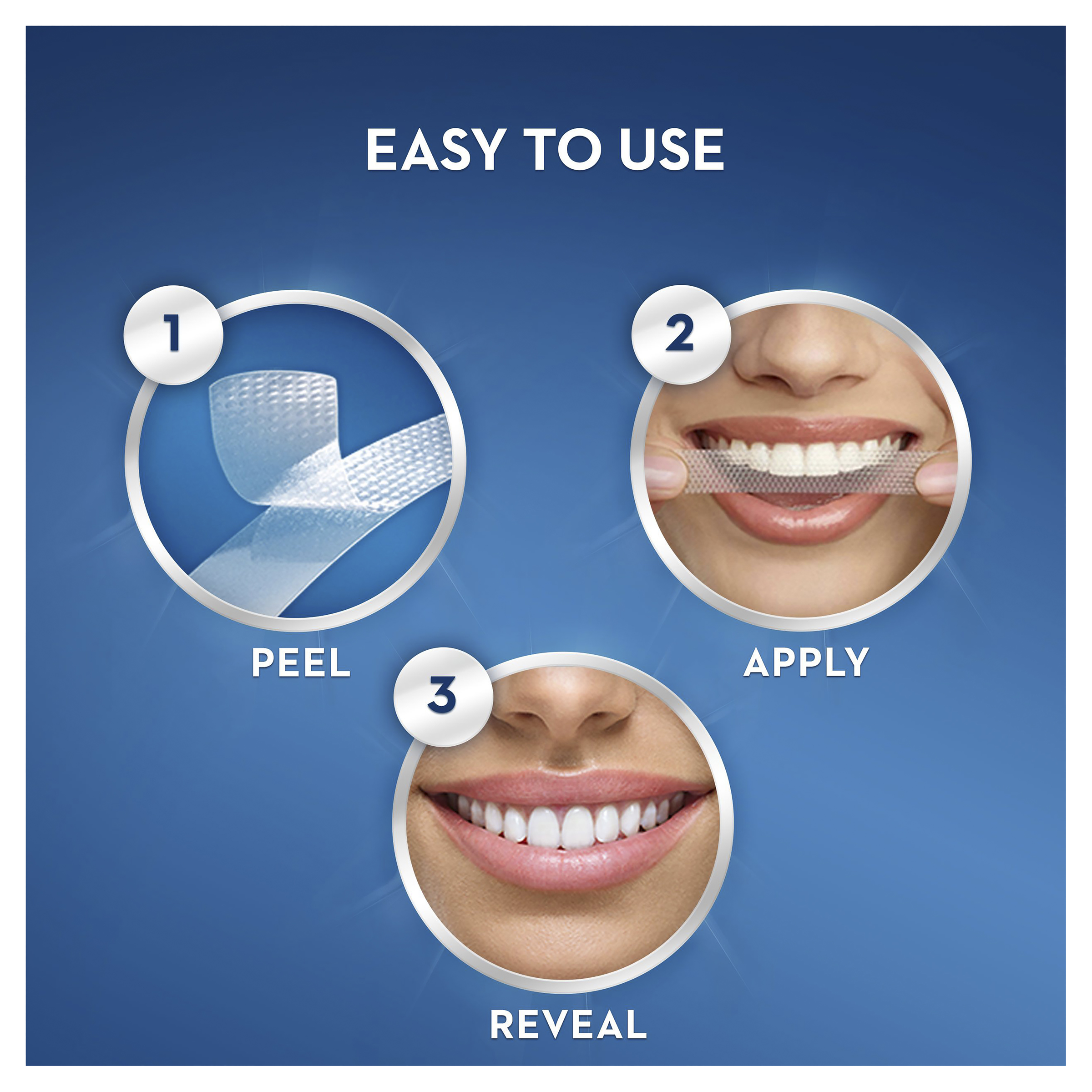 ORAL-B 3D WHITE WHITENING STRIPS LUXE ADVANCE SEAL 14 PACK - Image 11