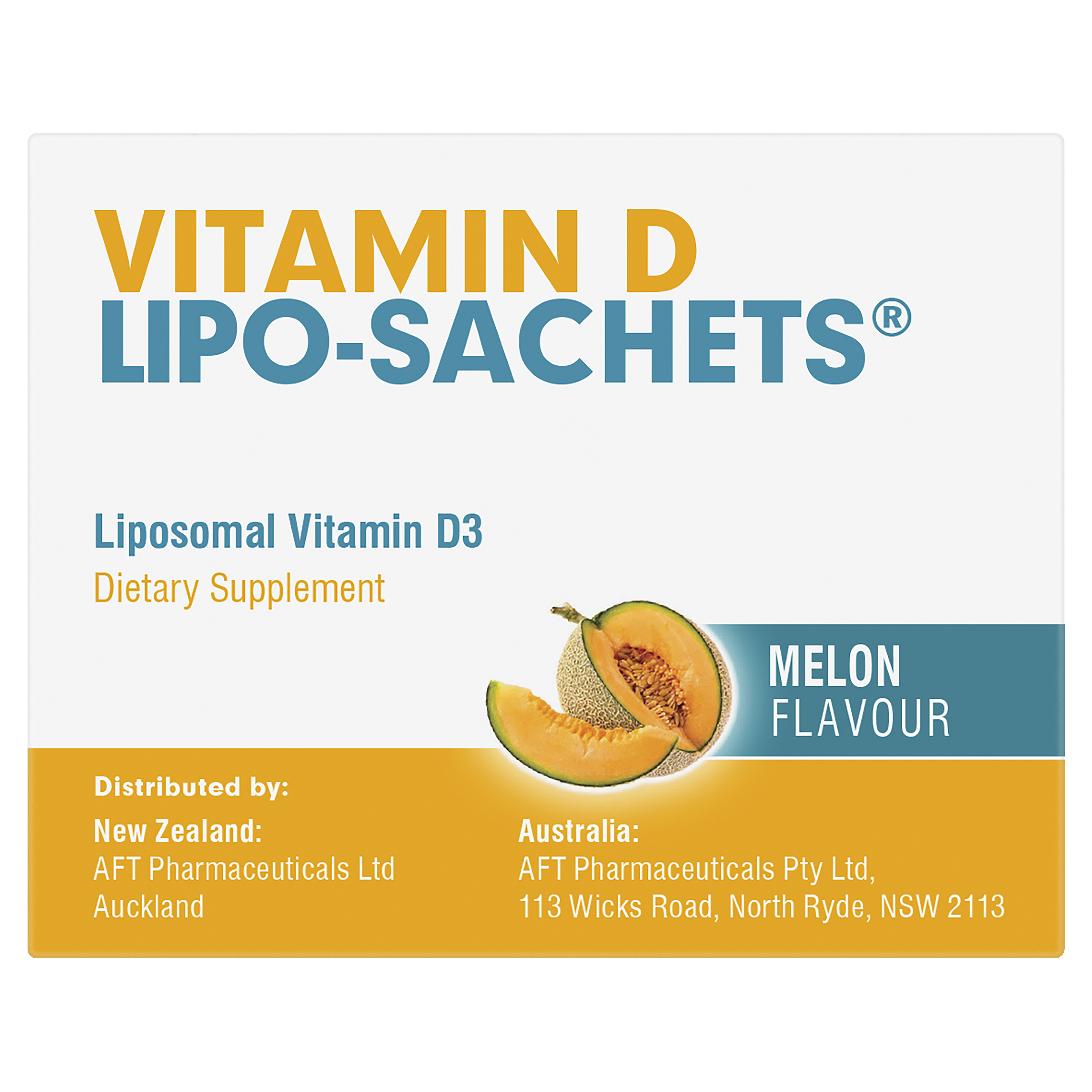 Ferro VITAMIN D LIPO-SACHETS MELON 30 X 5G - Image 5