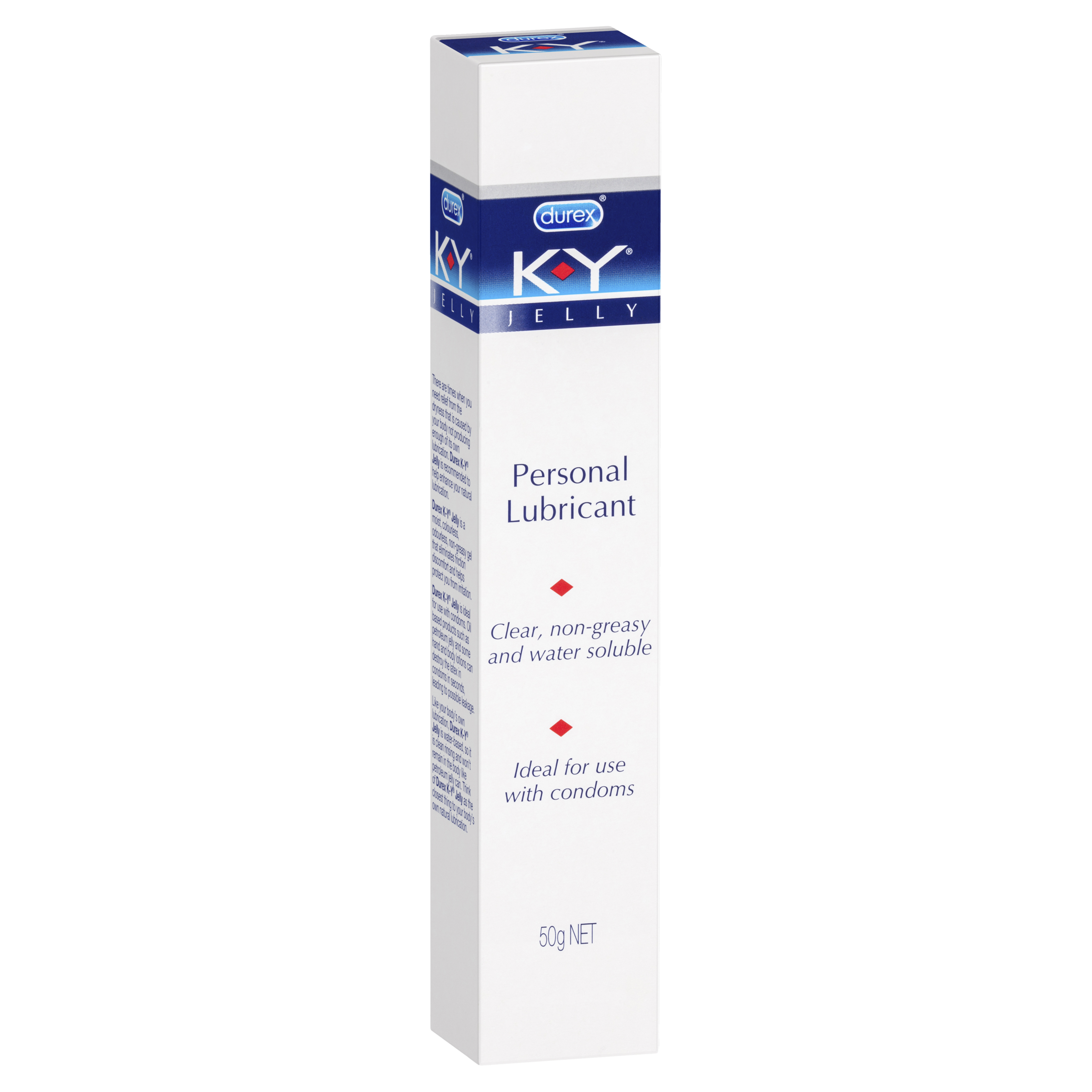 DUREX KY PERSONAL LUBRICANT 50G