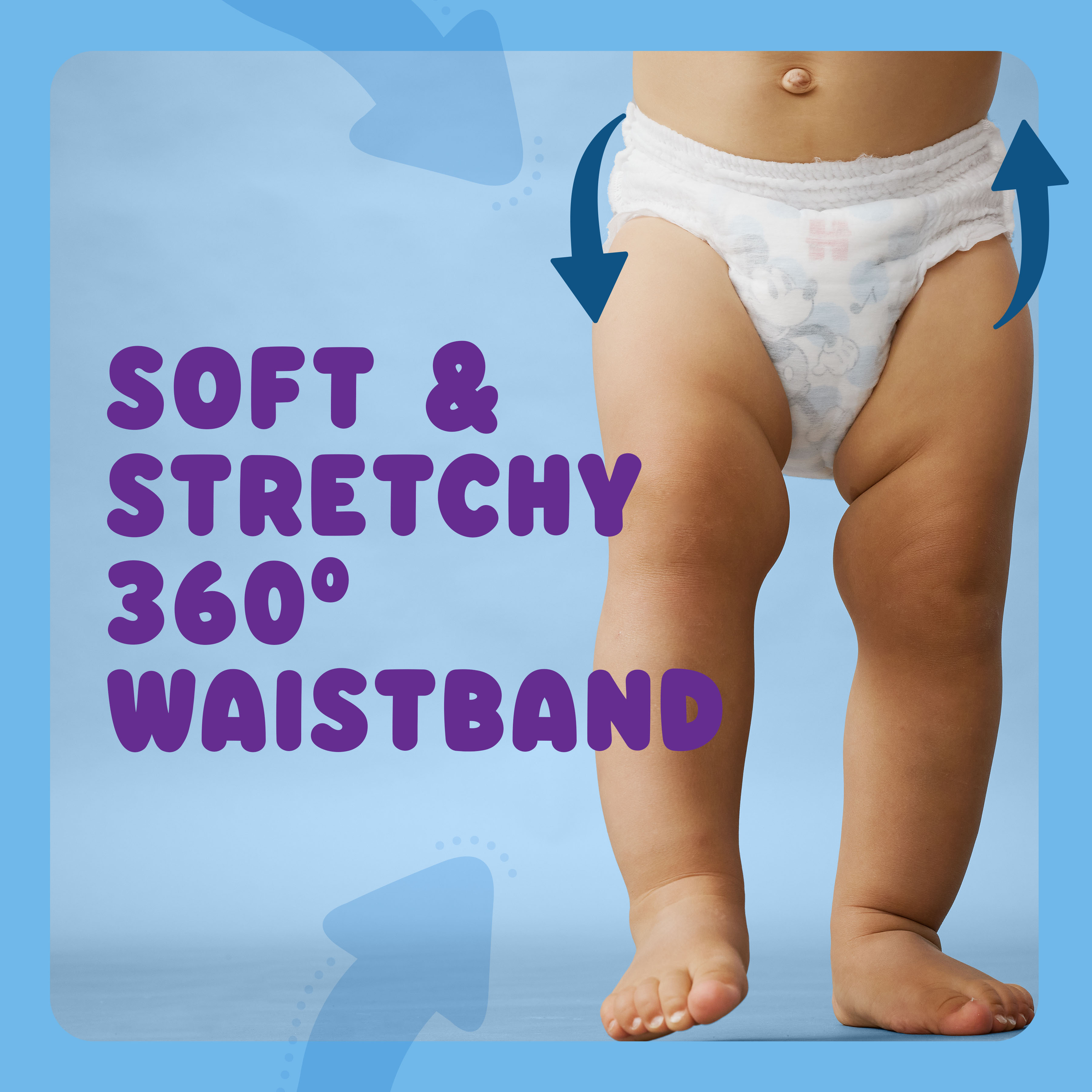 HUGGIES ULTRADRY NAPPY PANTS WALKER BOY 26 PACK - Image 11