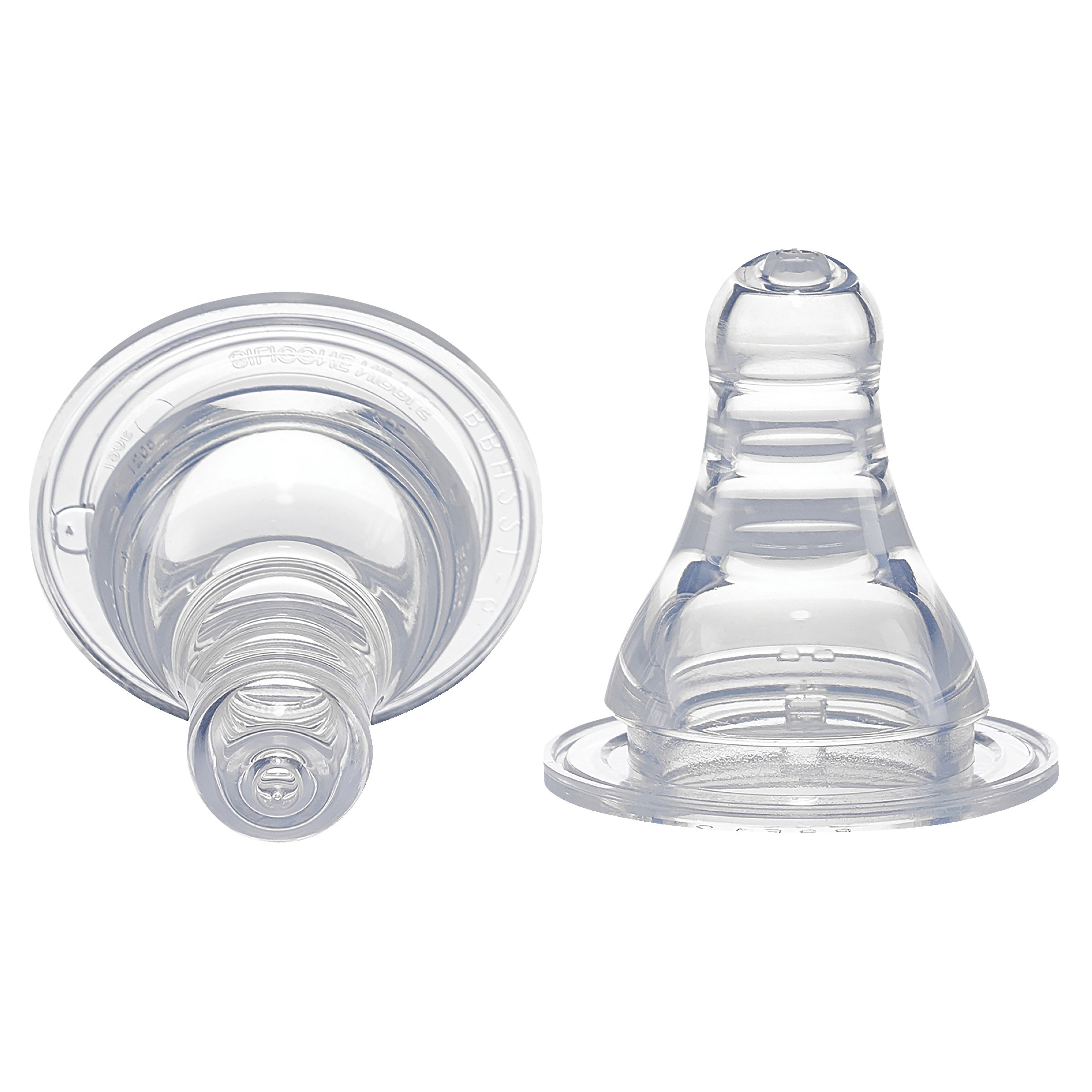 PIGEON TEAT FLEXIBLE PLUS SLIM NECK 6+ MONTHS 2 PACK - Image 3