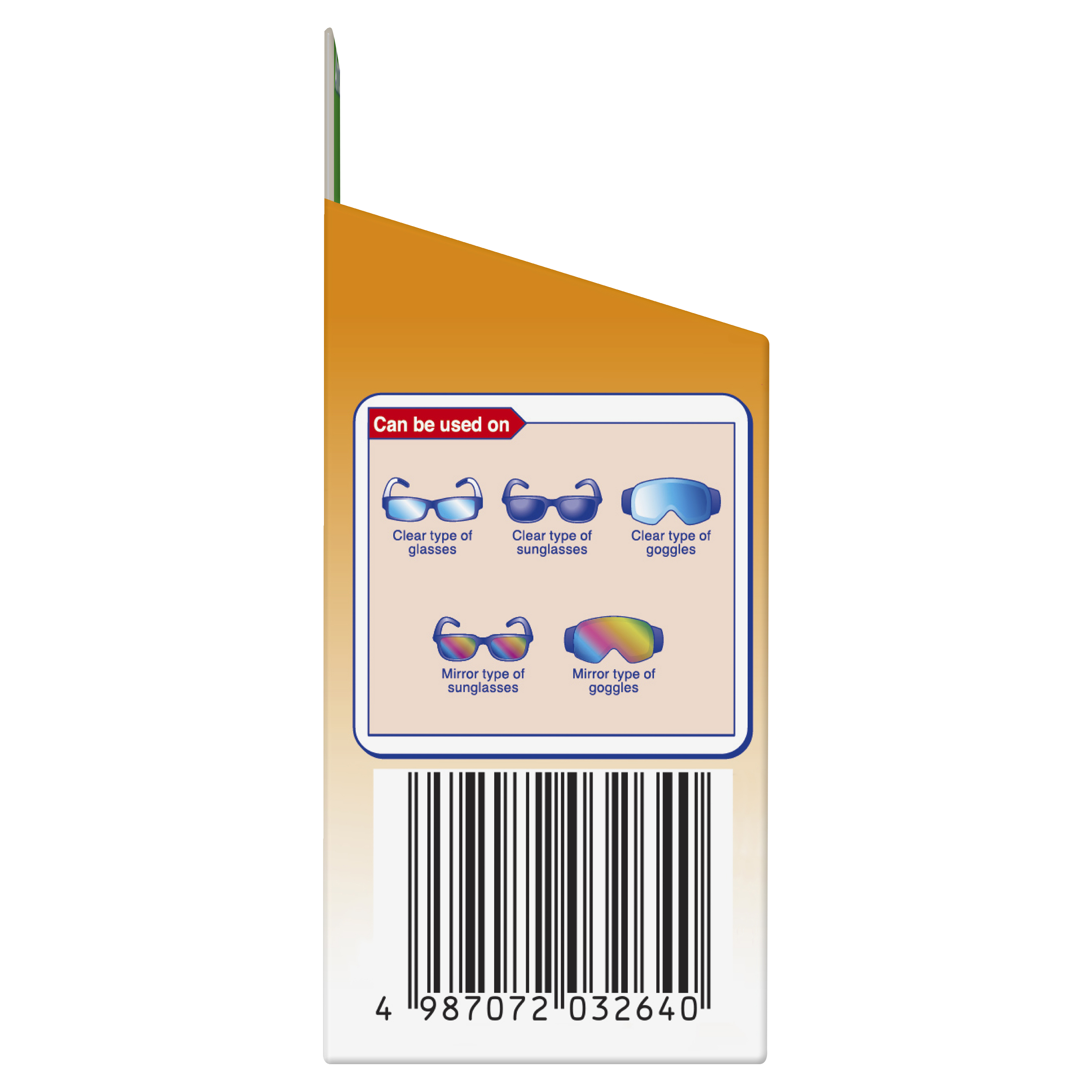 CLEARWIPE ANTIFOG LENS CLEANER WIPES 20 PACK - Image 3