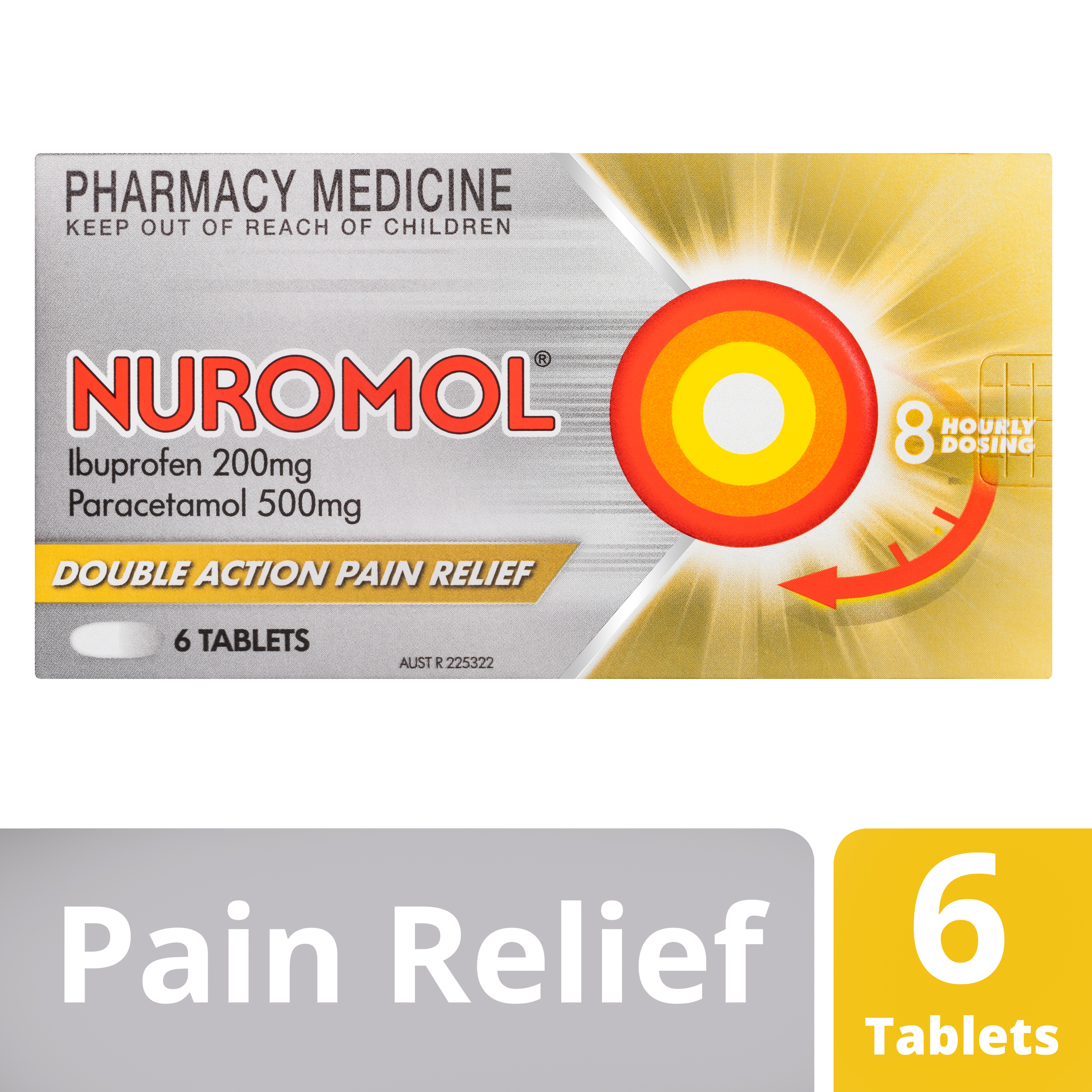 NUROMOL 6 TABLETS - Image 11