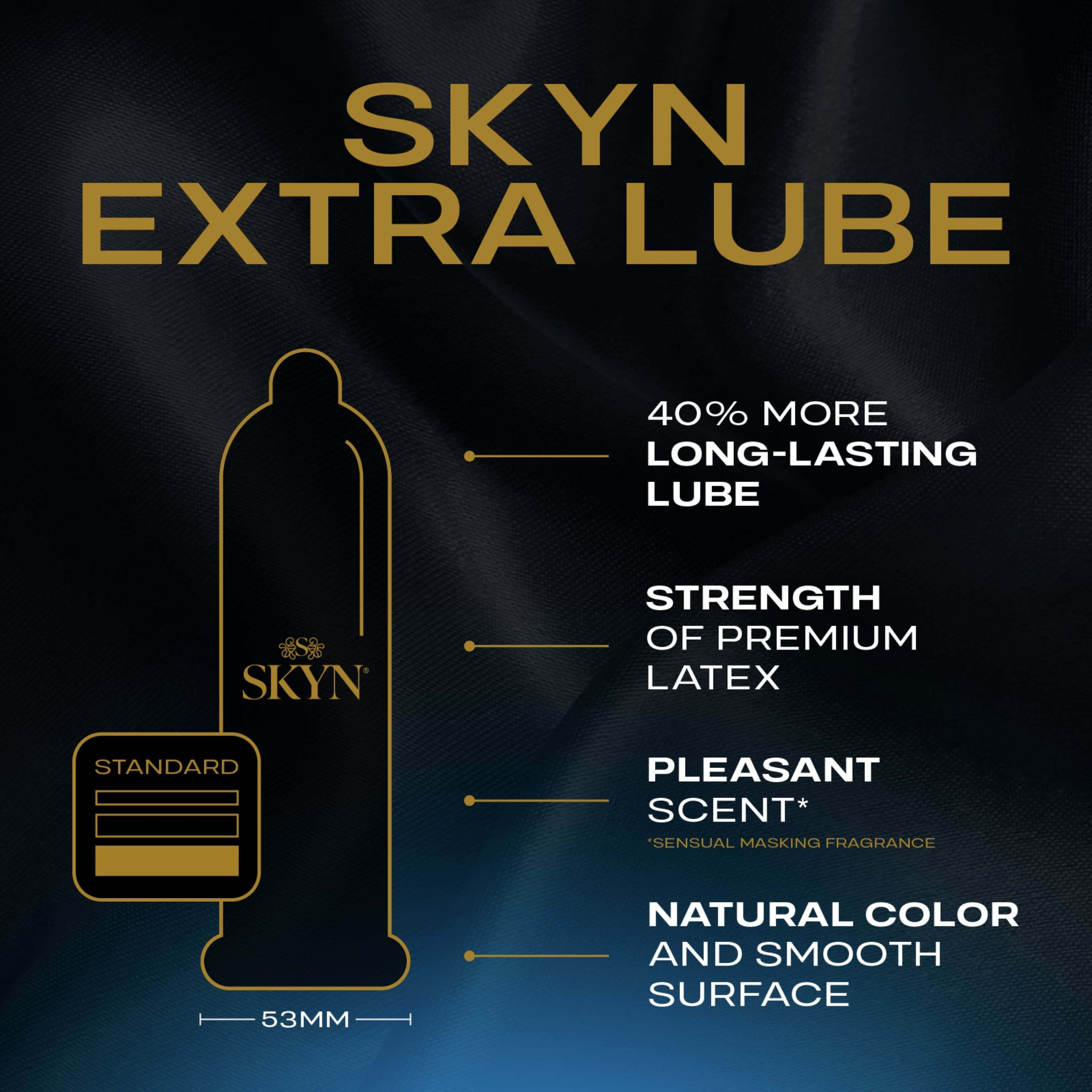 SKYN FEEL EVERYTHING CONDOMS EXTRA LUBE 10 PACK - Image 7