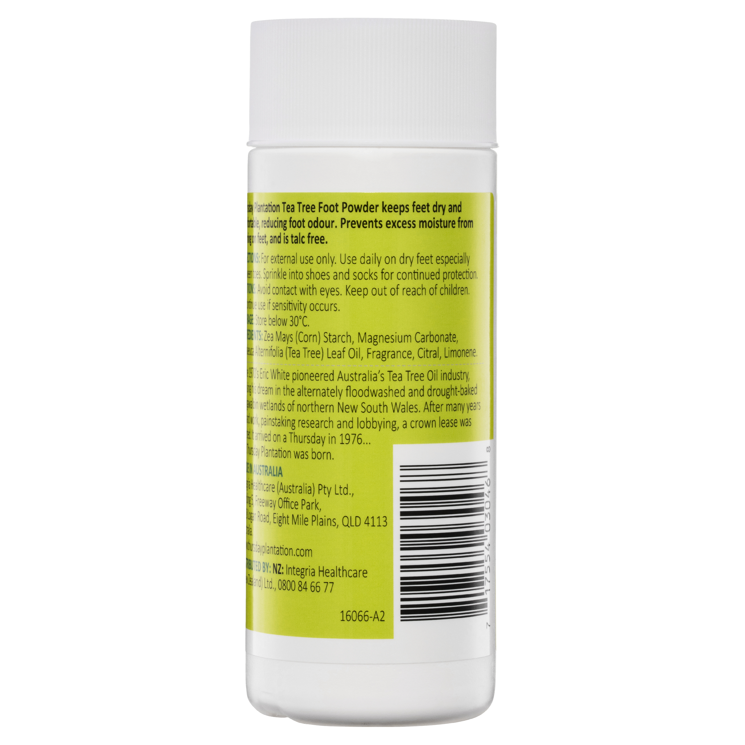 THURSDAY PLANTATION TEA TREE FOOT POWDER 100G - Image 3