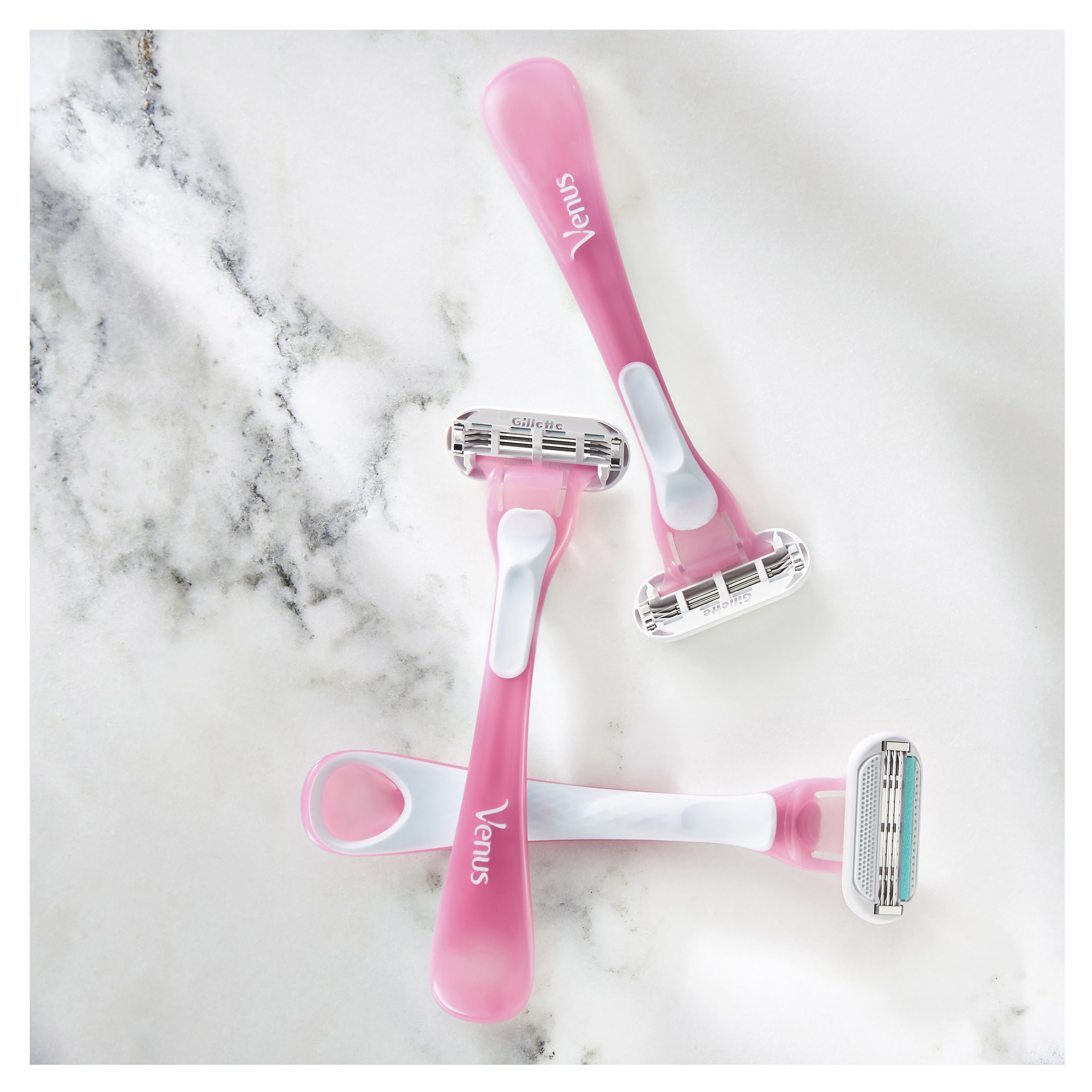 GILLETTE VENUS SENSITIVE DISPOSABLE RAZOR 3 PACK - Image 8