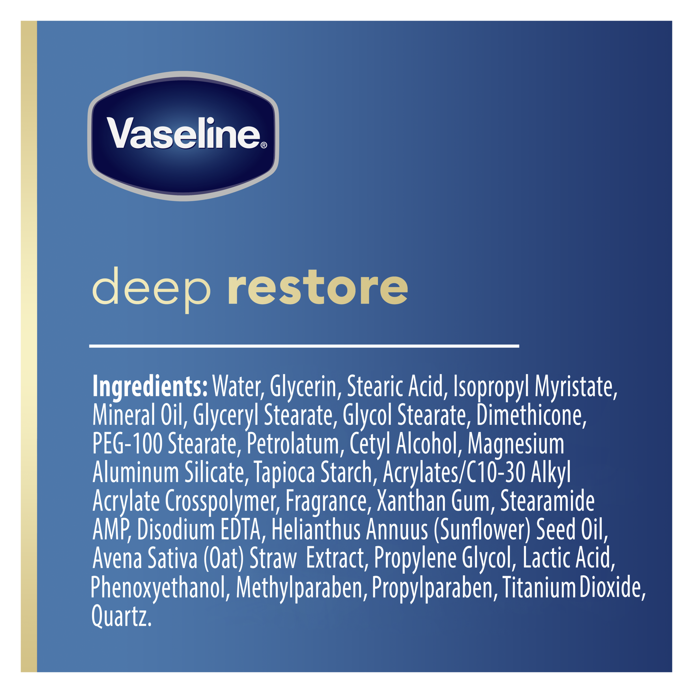 VASELINE DEEP RESTORE BODY LOTION 750ML - Image 7