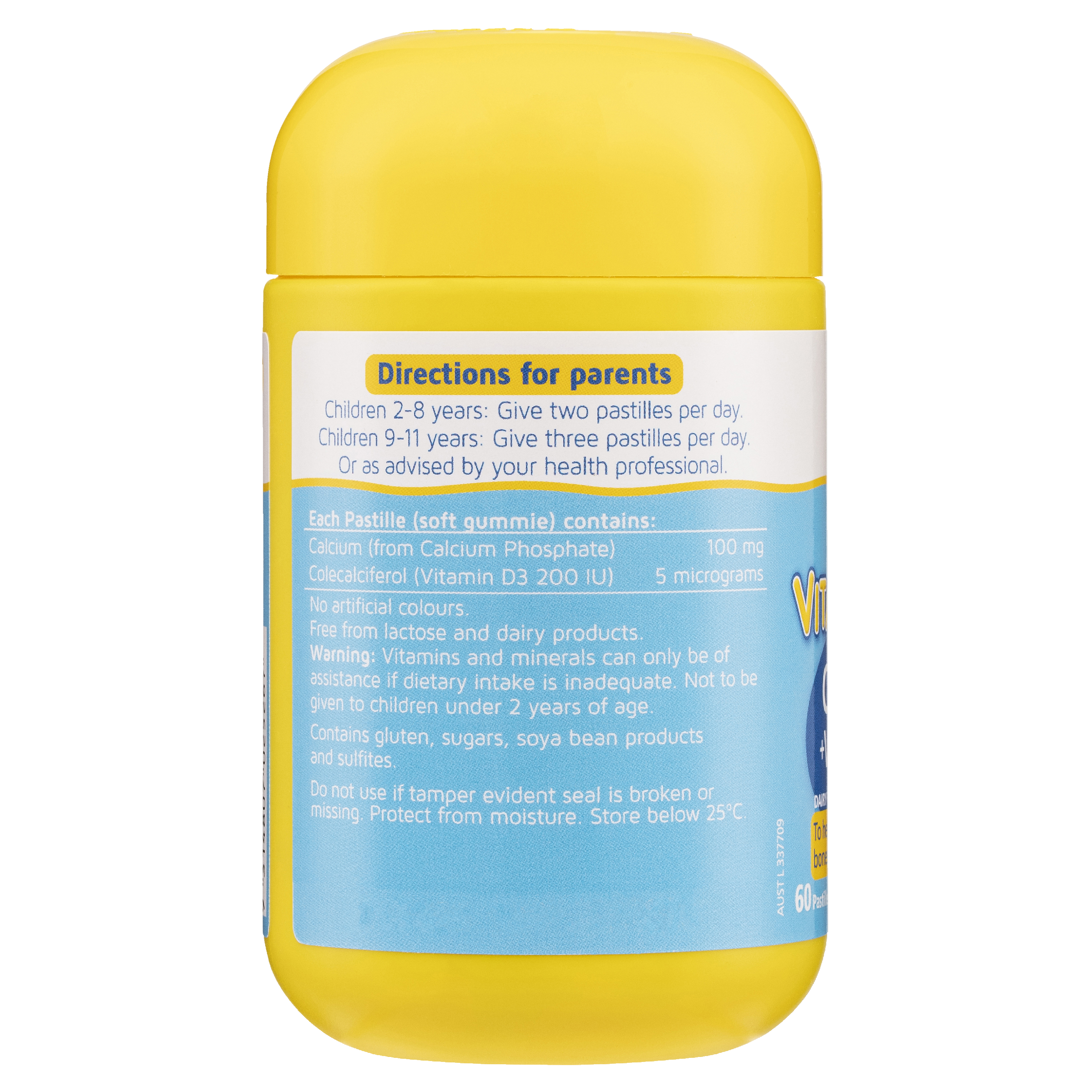 NATURES WAY KIDS SMART CALCIUM 60 - Image 2