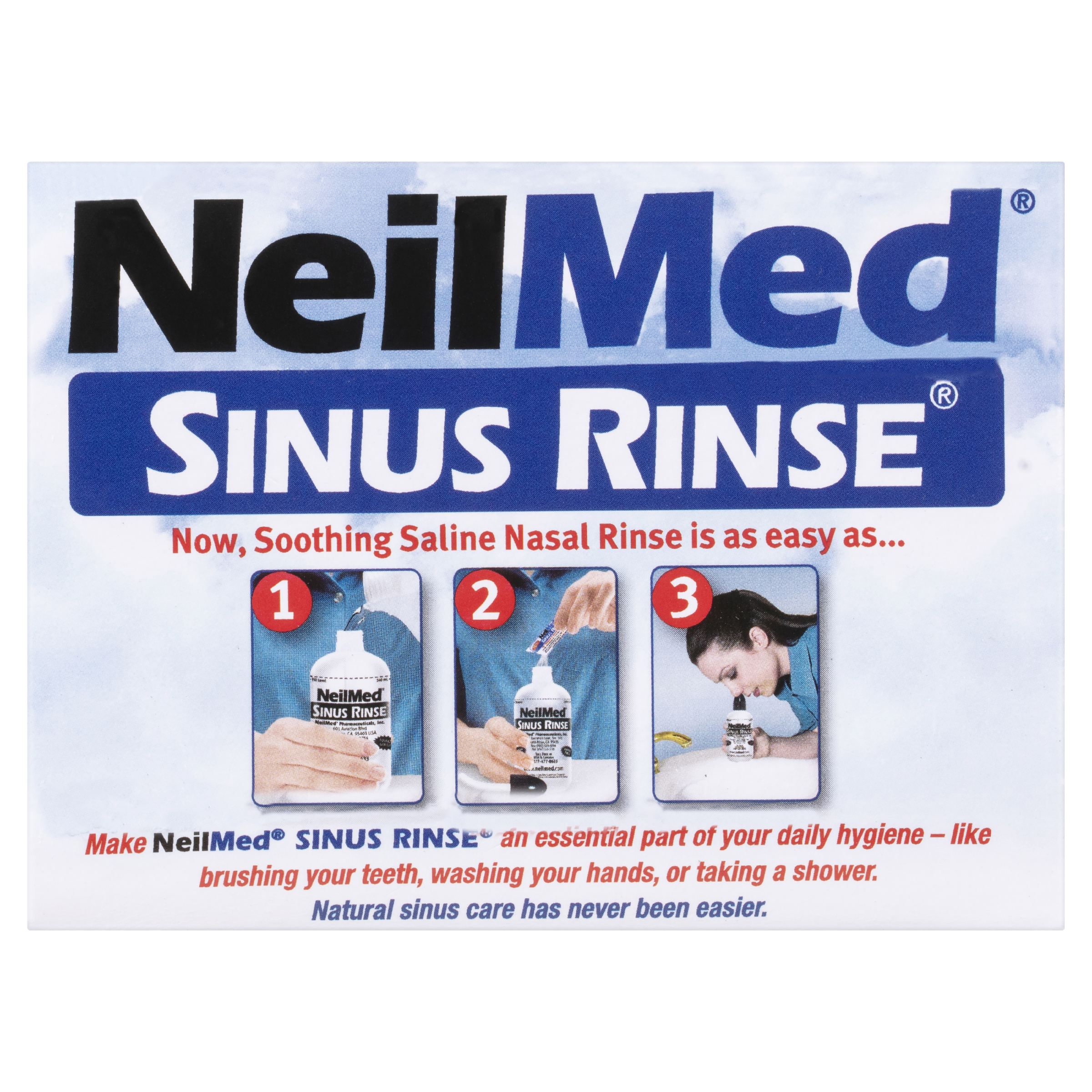 NEILMED SINUS RINSE STARTER KIT 10 PACK - Image 5