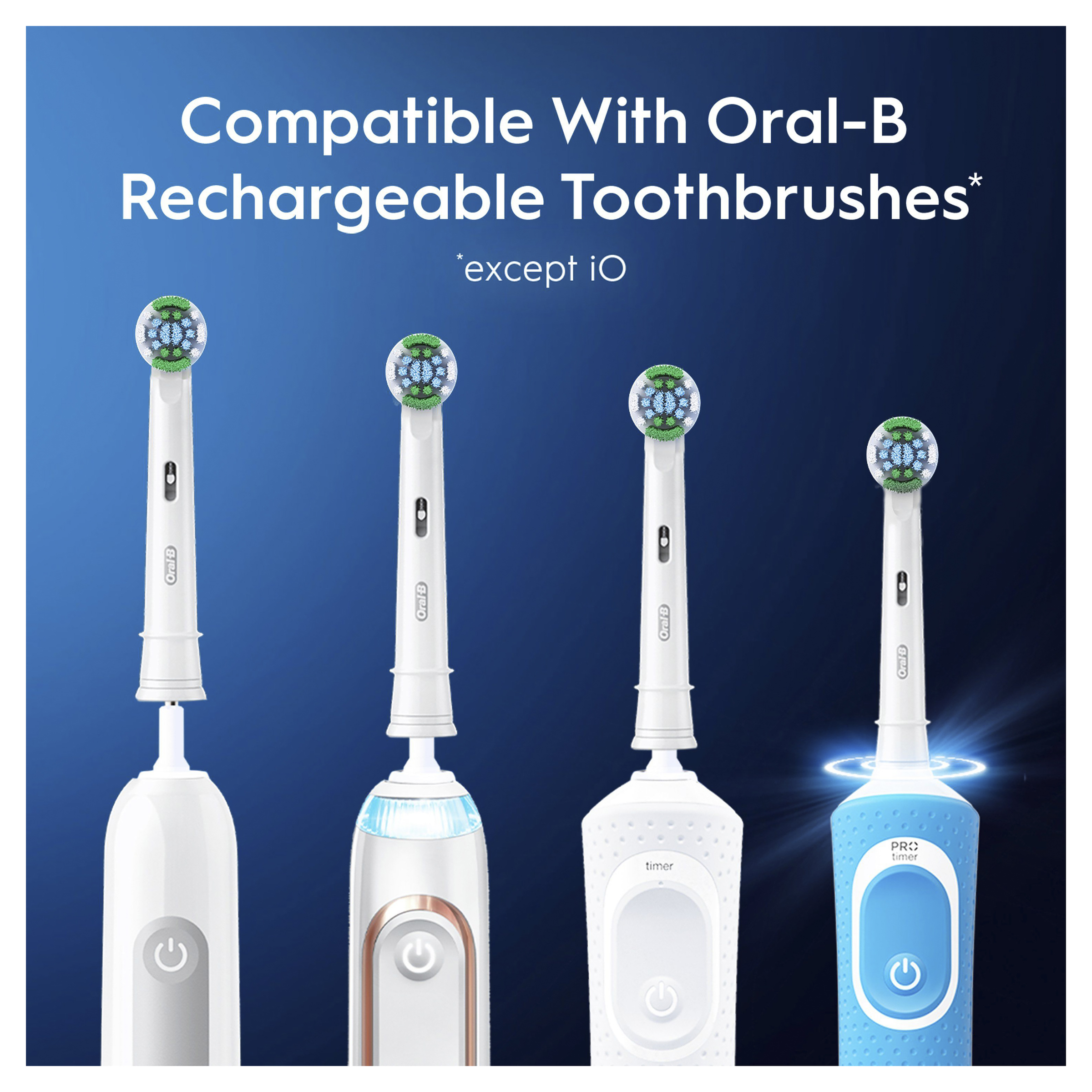 ORAL-B POWER BRUSH HEADS PRECISION CLEAN 2 PACK - Image 8