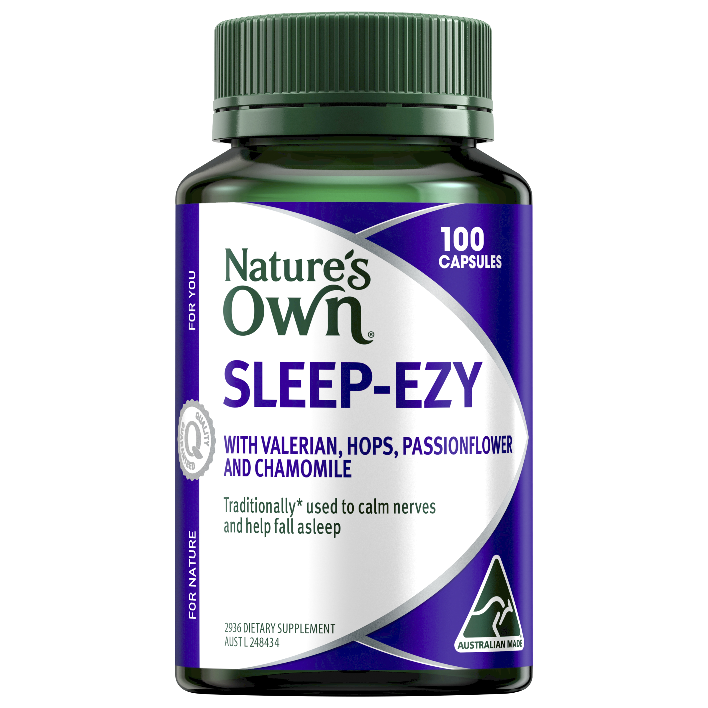 NATURES OWN SLEEP EZY 100 CAPSULES