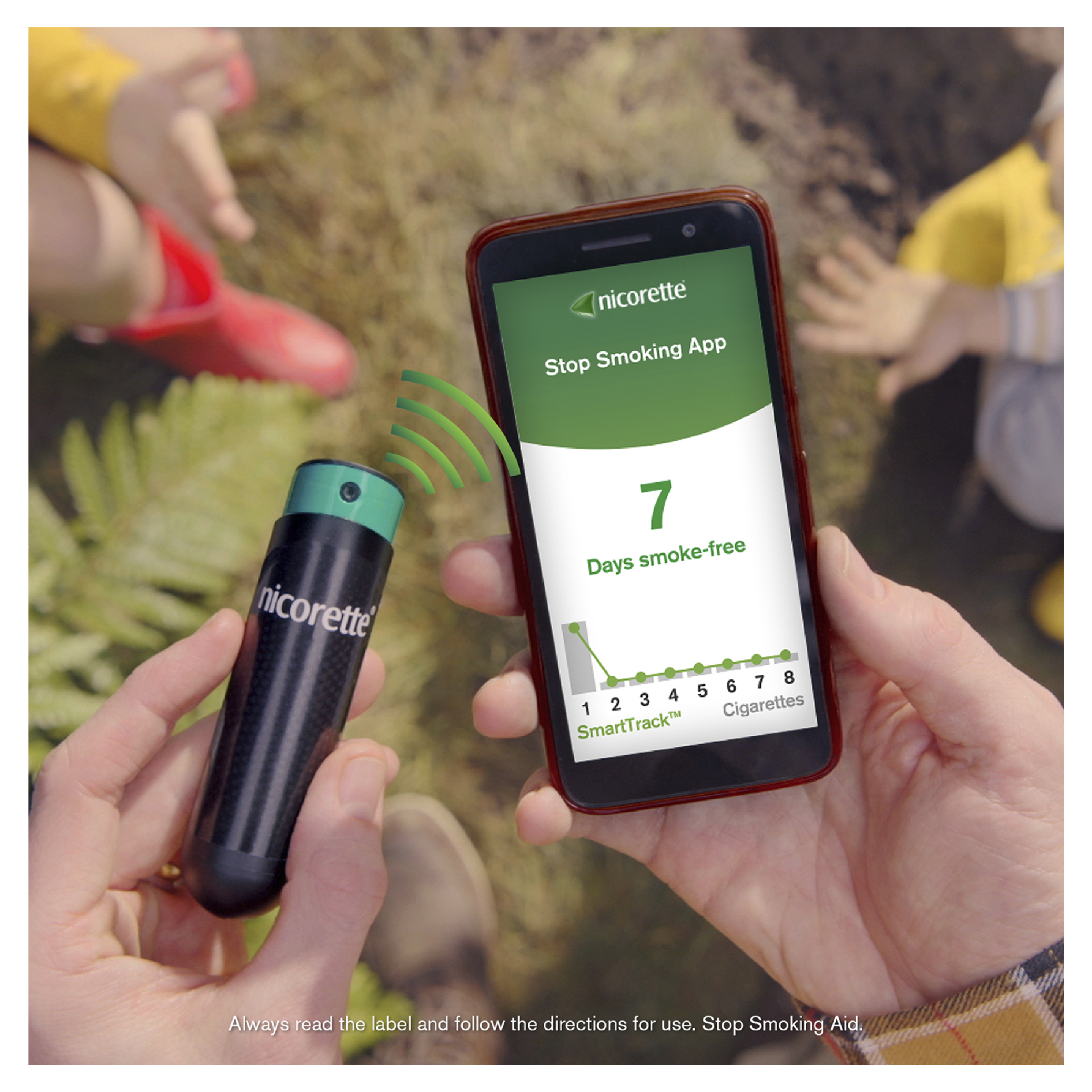 NICORETTE QUICKMIST SMARTTRACK FRESHMINT 150 SPRAYS - Image 8