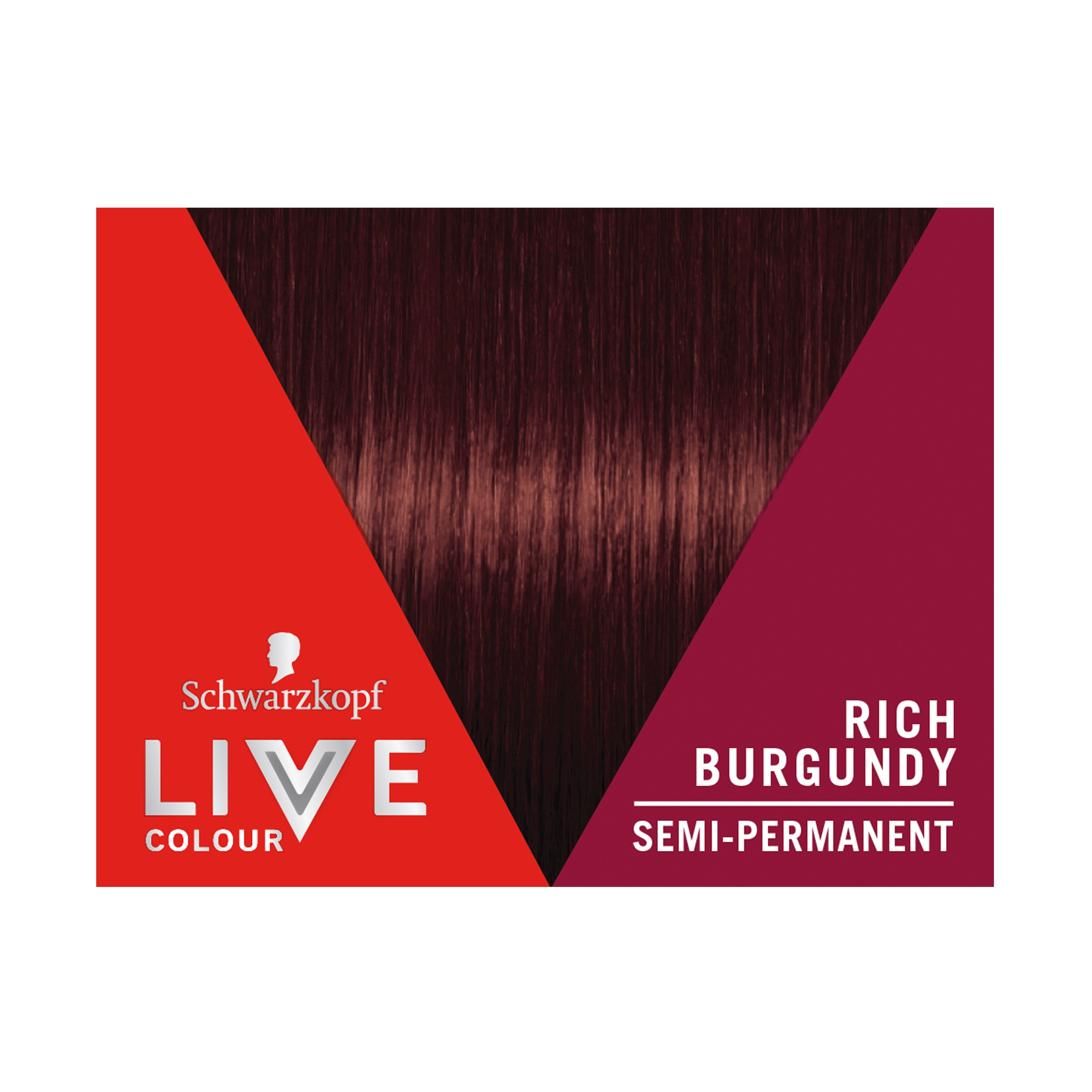 SCHWARZKOPF LIVE COLOUR RICH BURGUNDY 75ML - Image 5