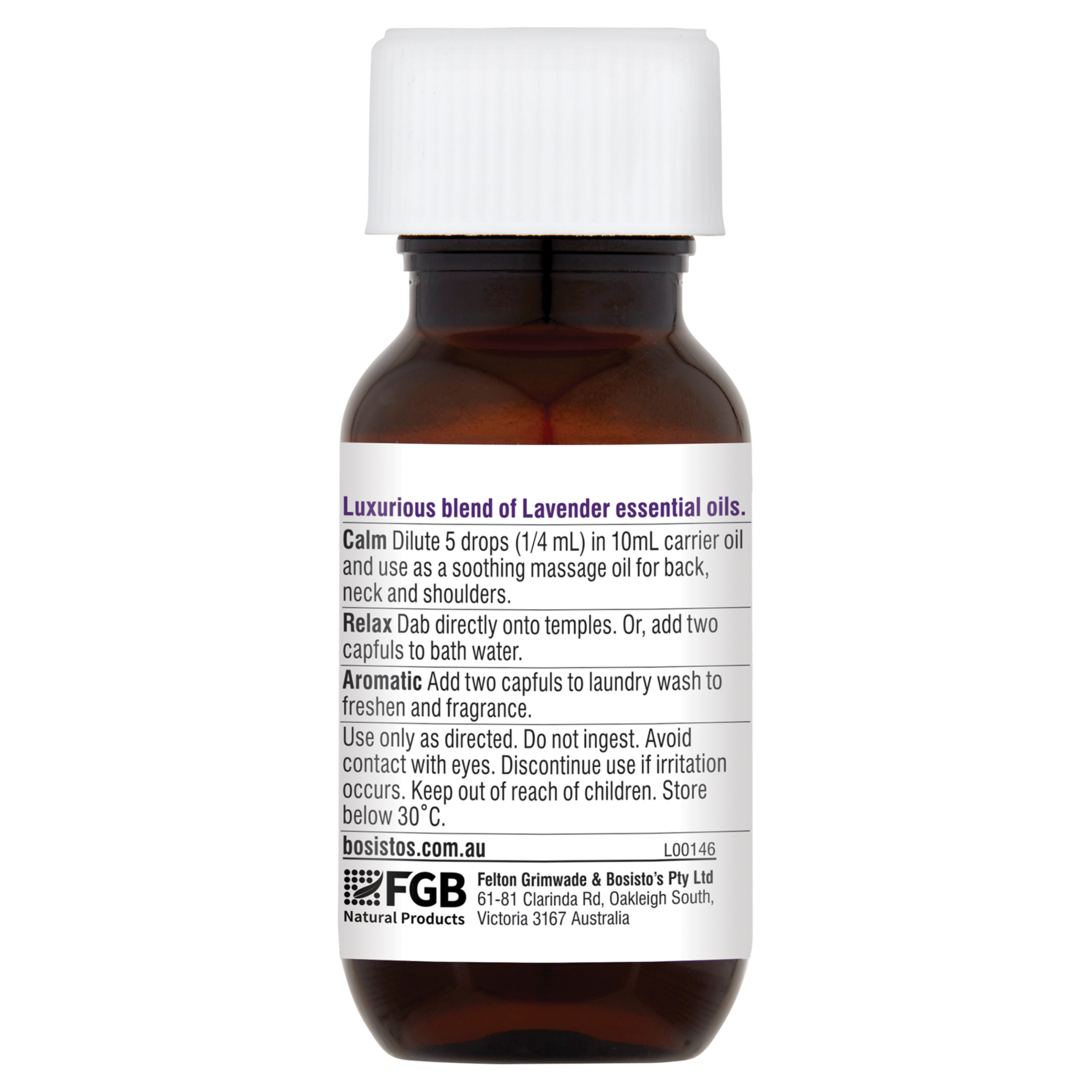 BOSISTOS LAVENDER OIL 50ML - Image 2