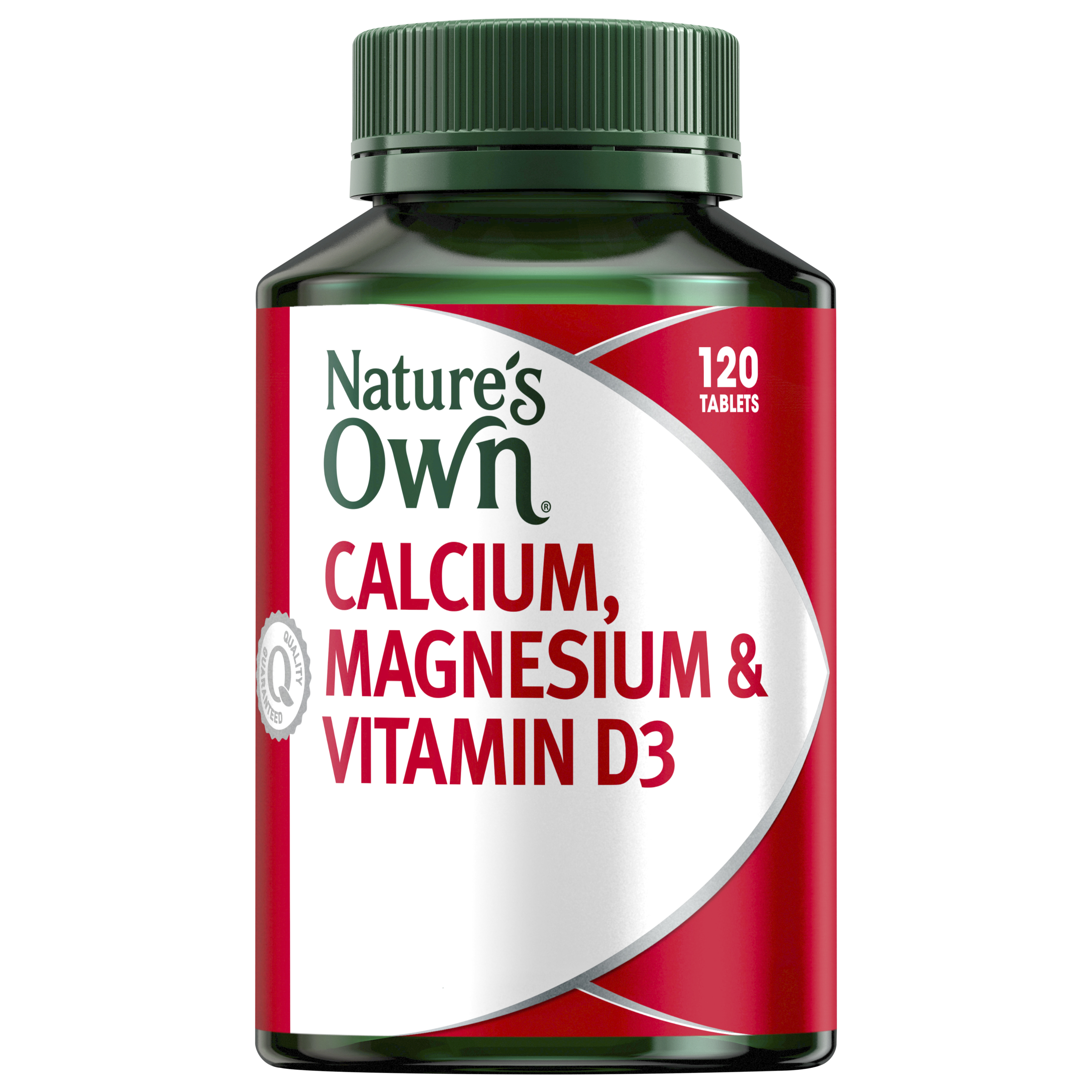 NATURES OWN CALCIUM MAGNESIUM & VITAMIN D3 120 TABLETS - Image 11