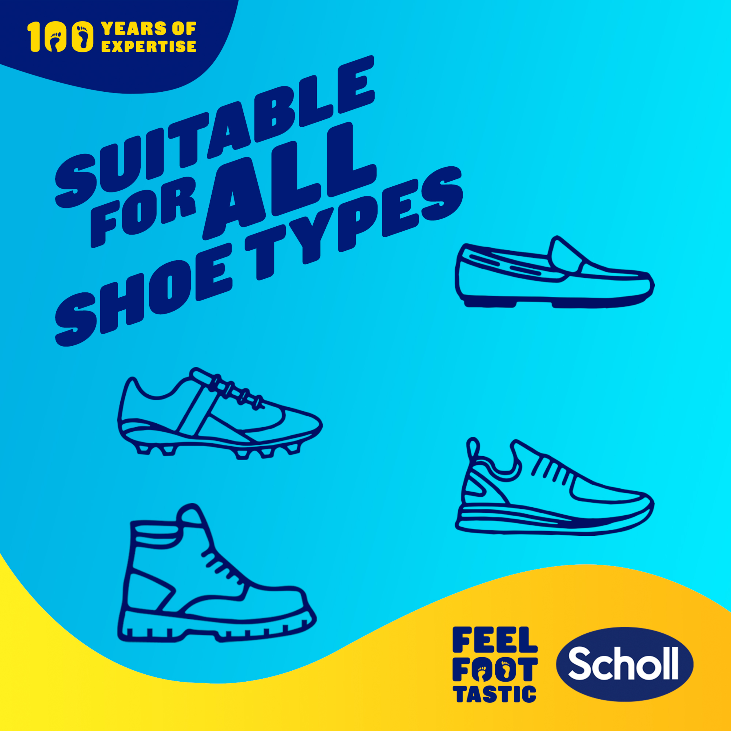 SCHOLL FRESH STEP SHOE SPRAY 100G - Image 6
