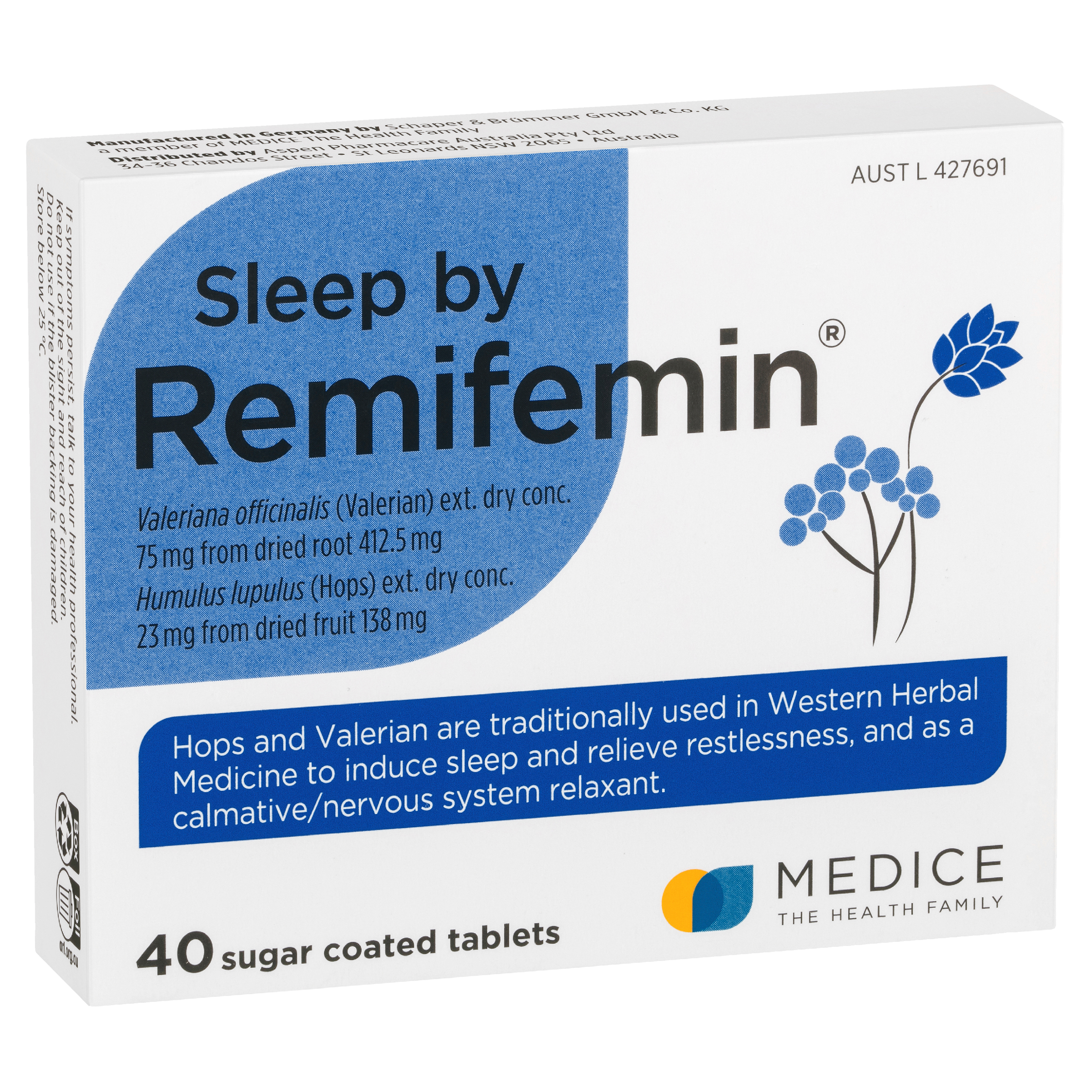 REMIFEMIN SLEEP 40 TABLET