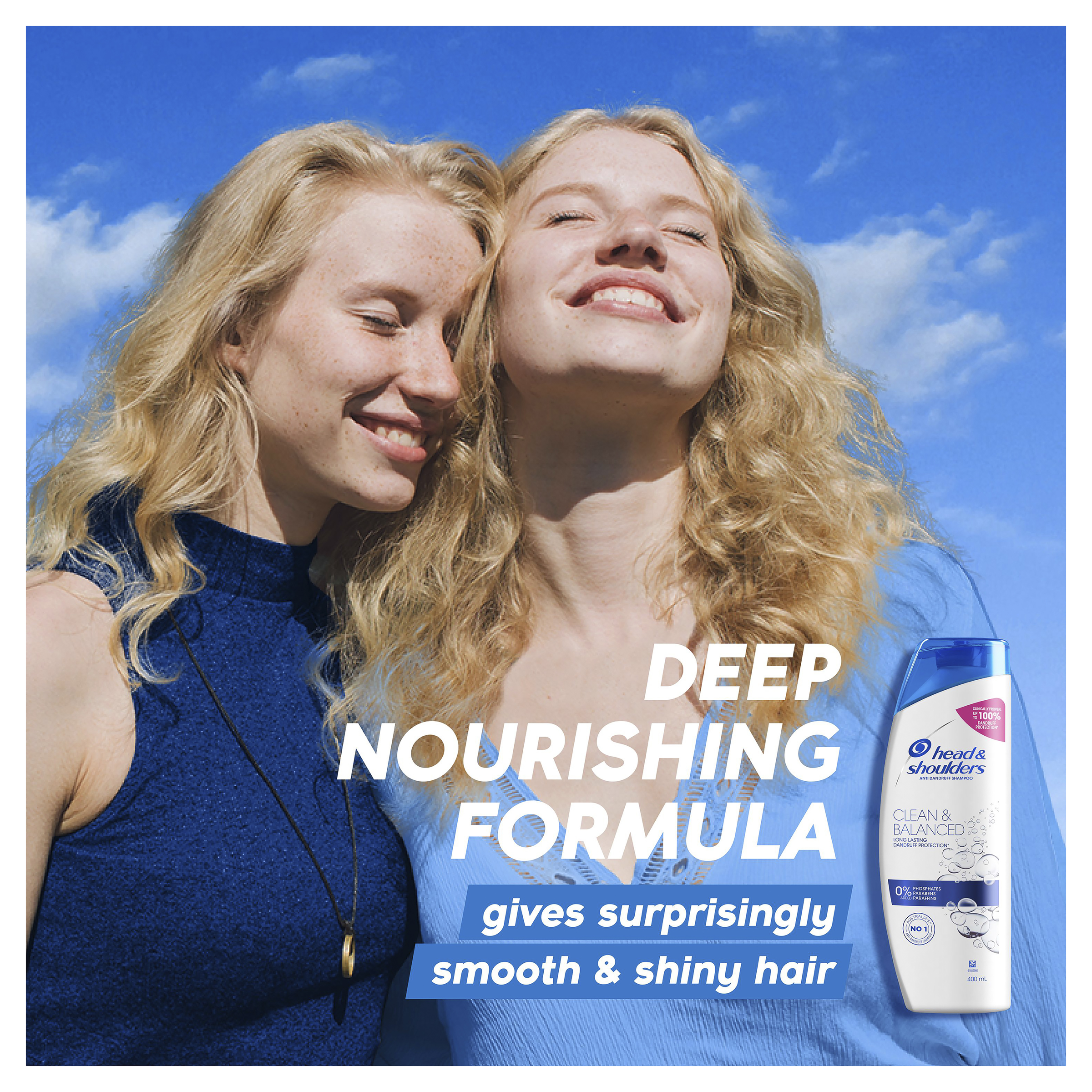 HEAD & SHOULDERS CLEAN & BALANCED SHAMPOO 400ML - Image 7