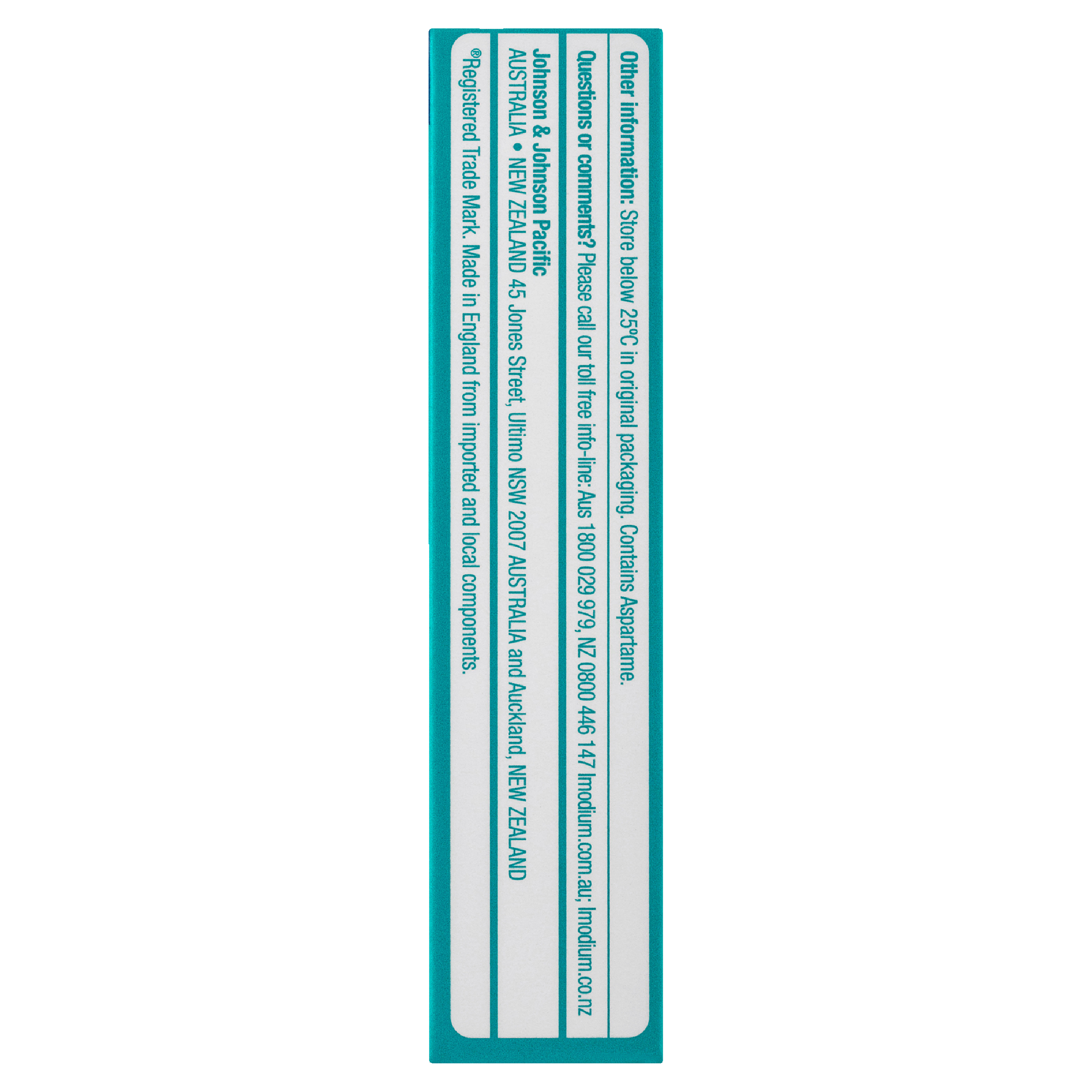 IMODIUM ZAPID DIARRHOEA RELIEF 6 TABLETS - Image 3
