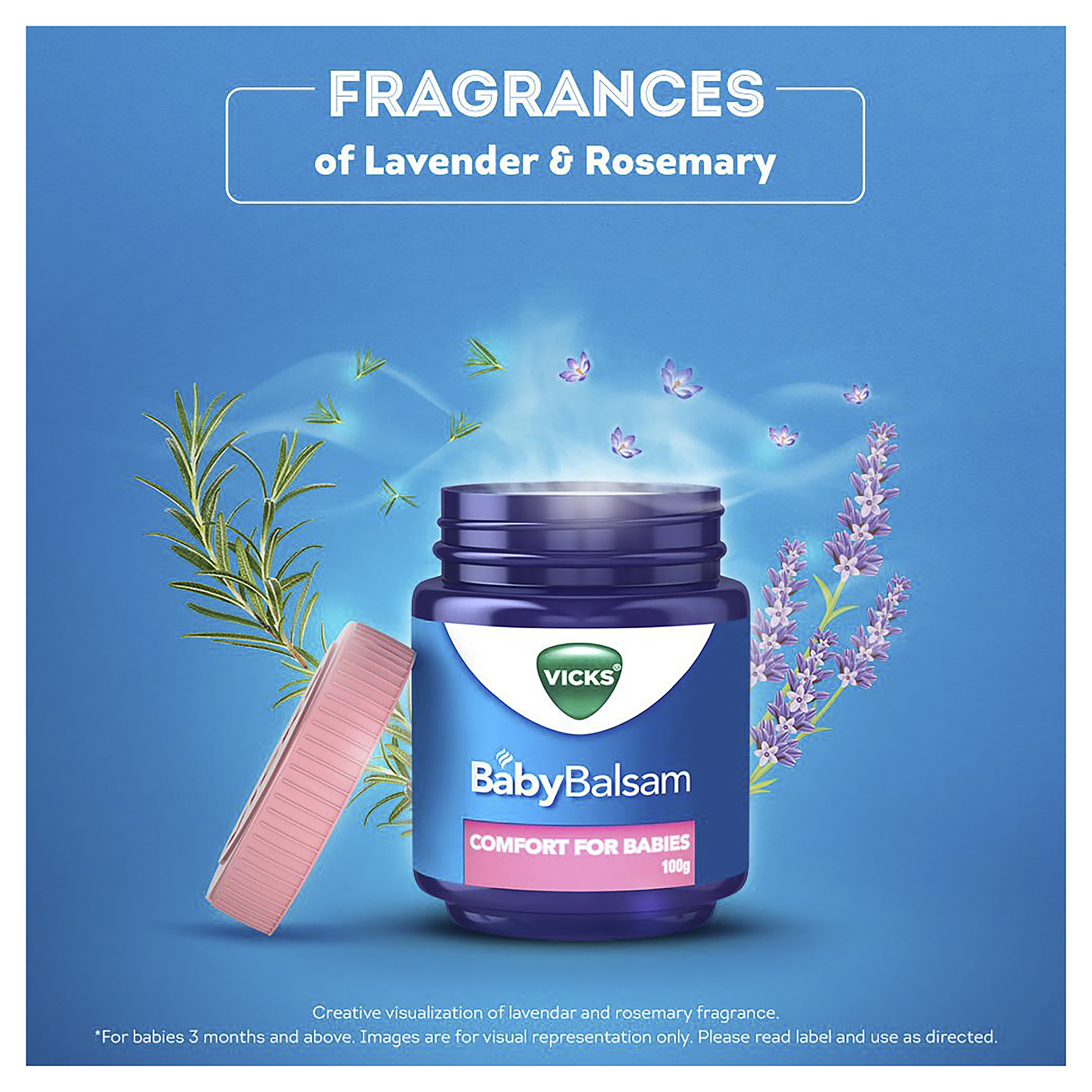 VICKS BABY BALSAM 50G - Image 5