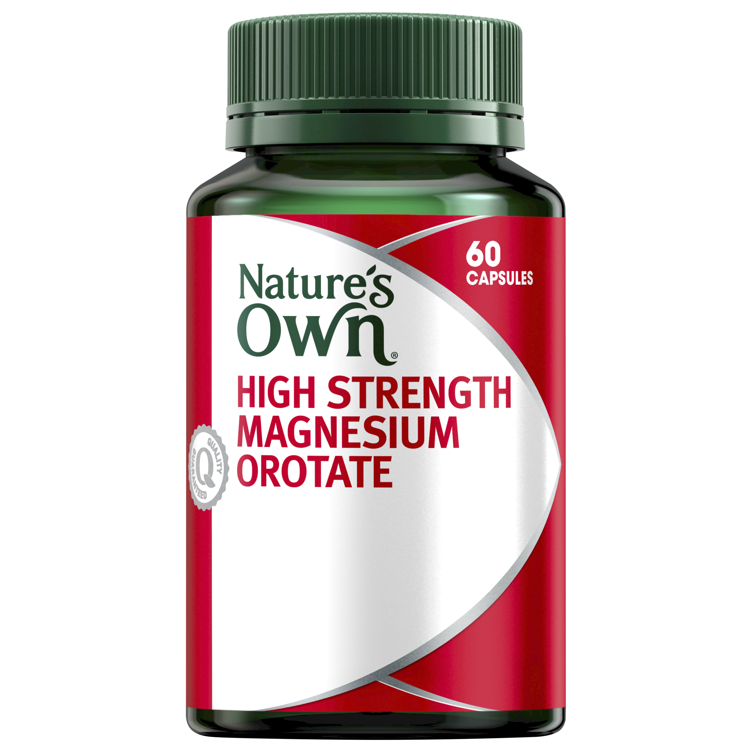 NATURES OWN HIGH STRENGTH MAGNESIUM OROTATE 60 CAPSULES - Image 5