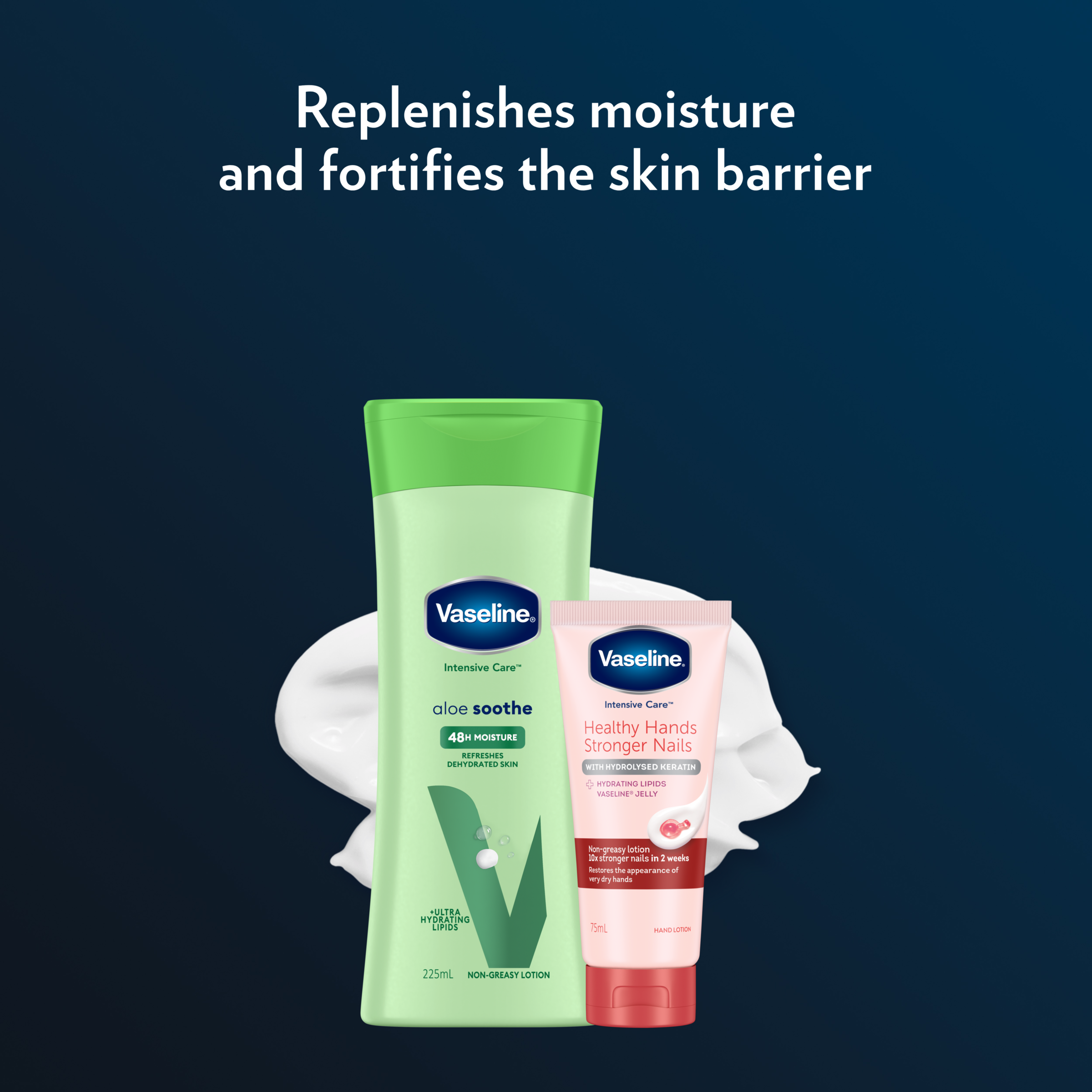 VASELINE ALOE SOOTHE BODY LOTION 225ML - Image 6