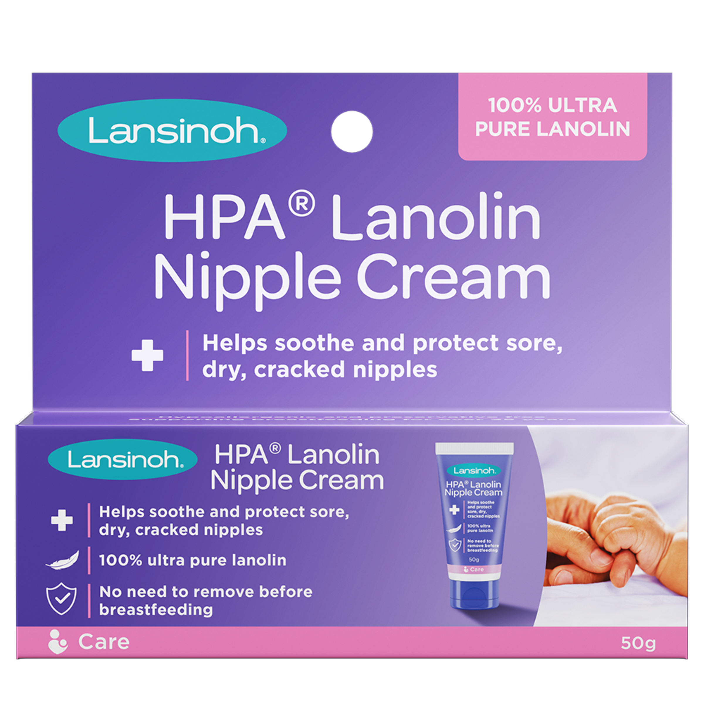 LANSINOH BREAST OINTMENT 50G
