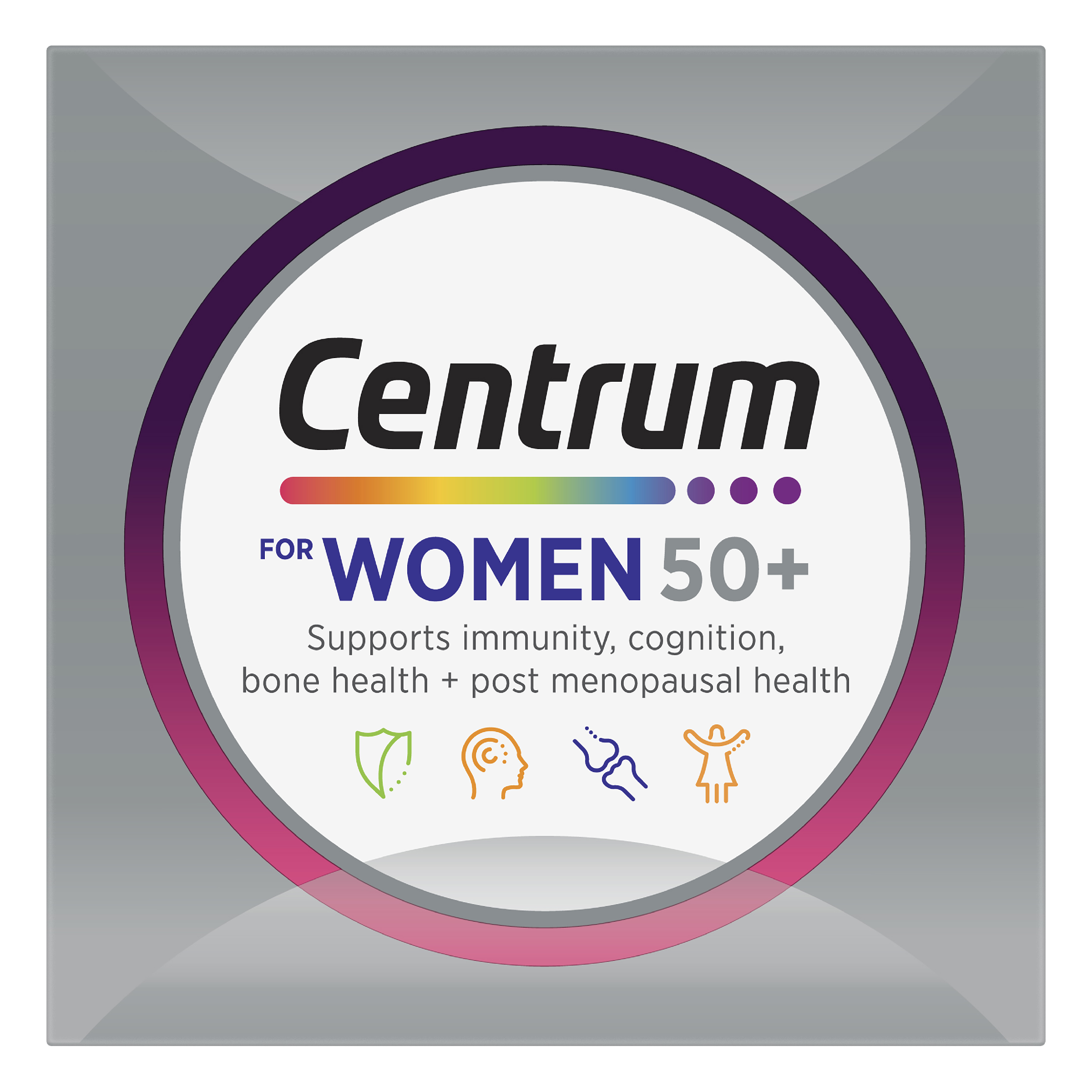 CENTRUM FOR WOMEN 50+ 60 TABLETS - Image 10