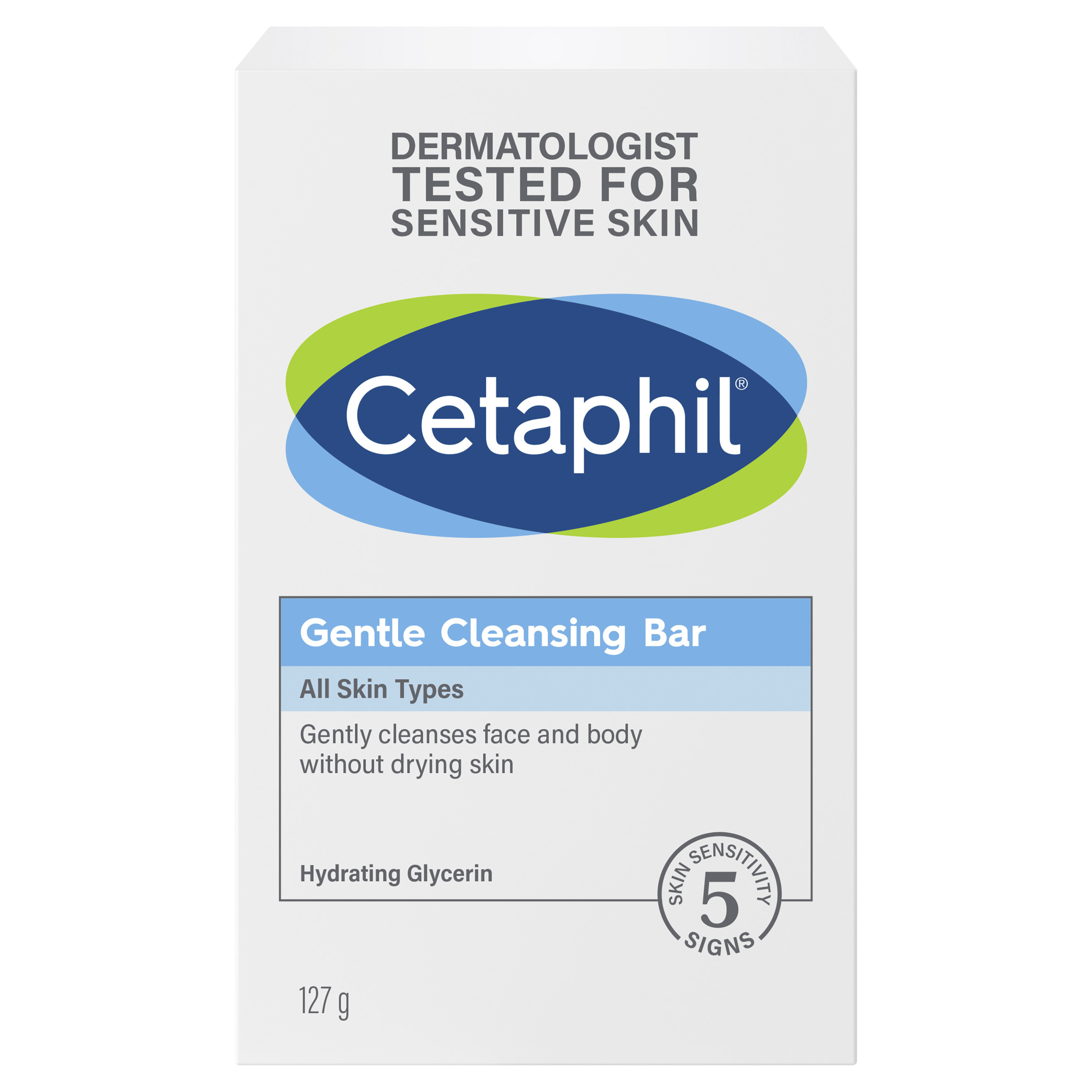 CETAPHIL GENTLE CLEANSING BAR 127G