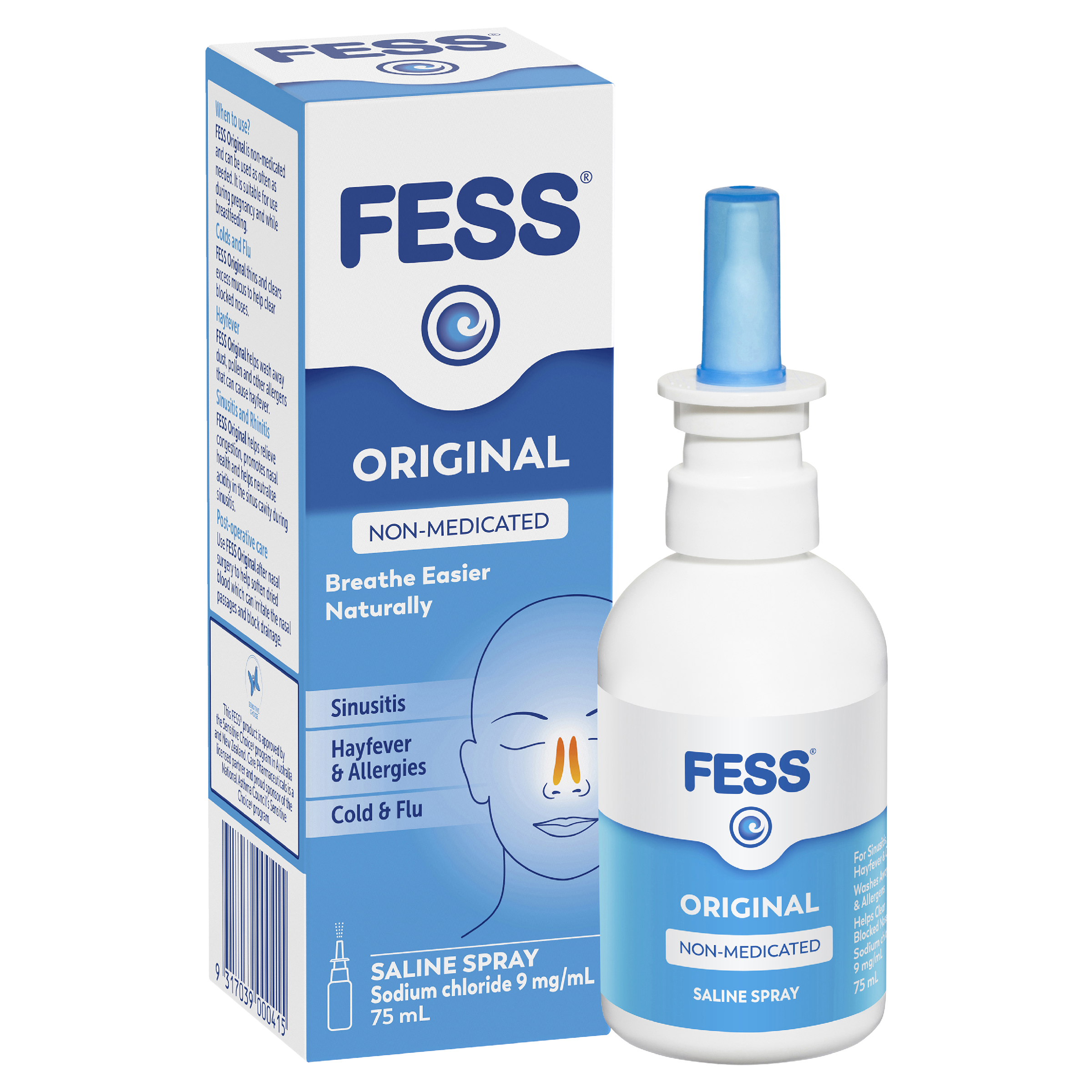 FESS NASAL SPRAY 75ML - Image 10