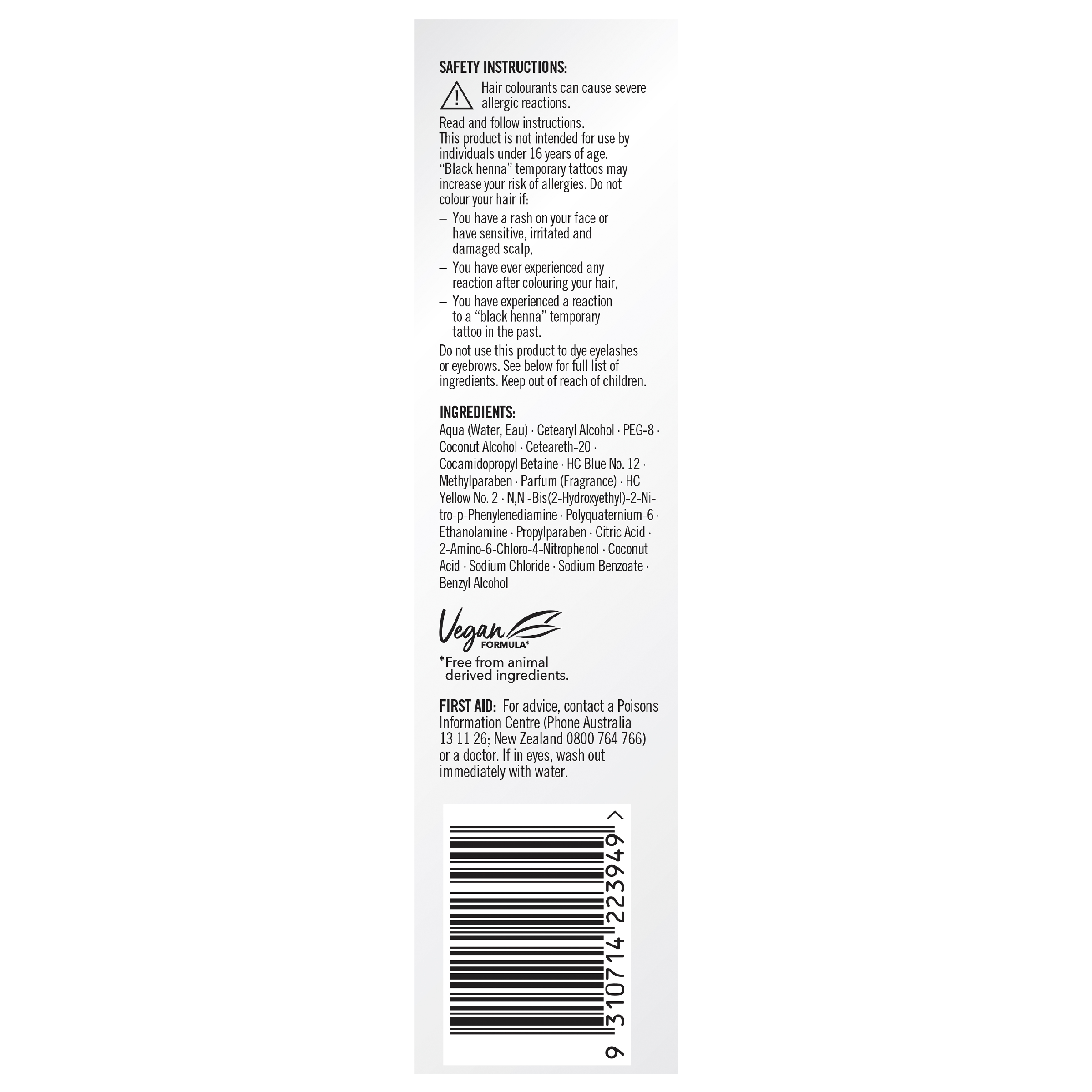 SCHWARZKOPF LIVE COLOUR NATURAL BROWN 75ML - Image 6
