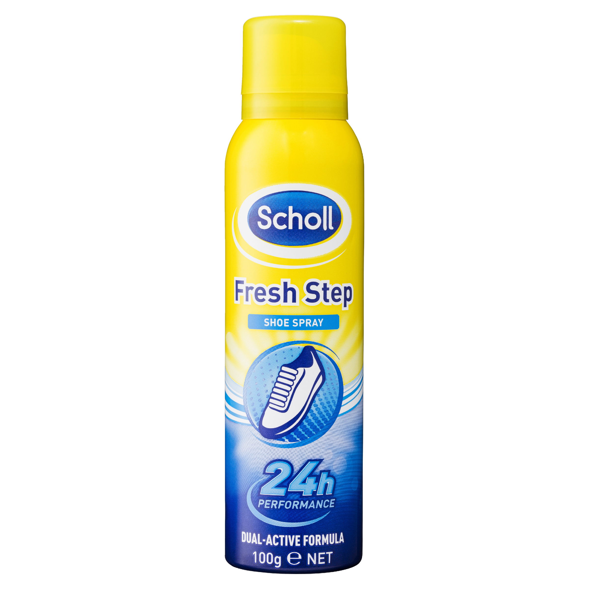 SCHOLL FRESH STEP SHOE SPRAY 100G