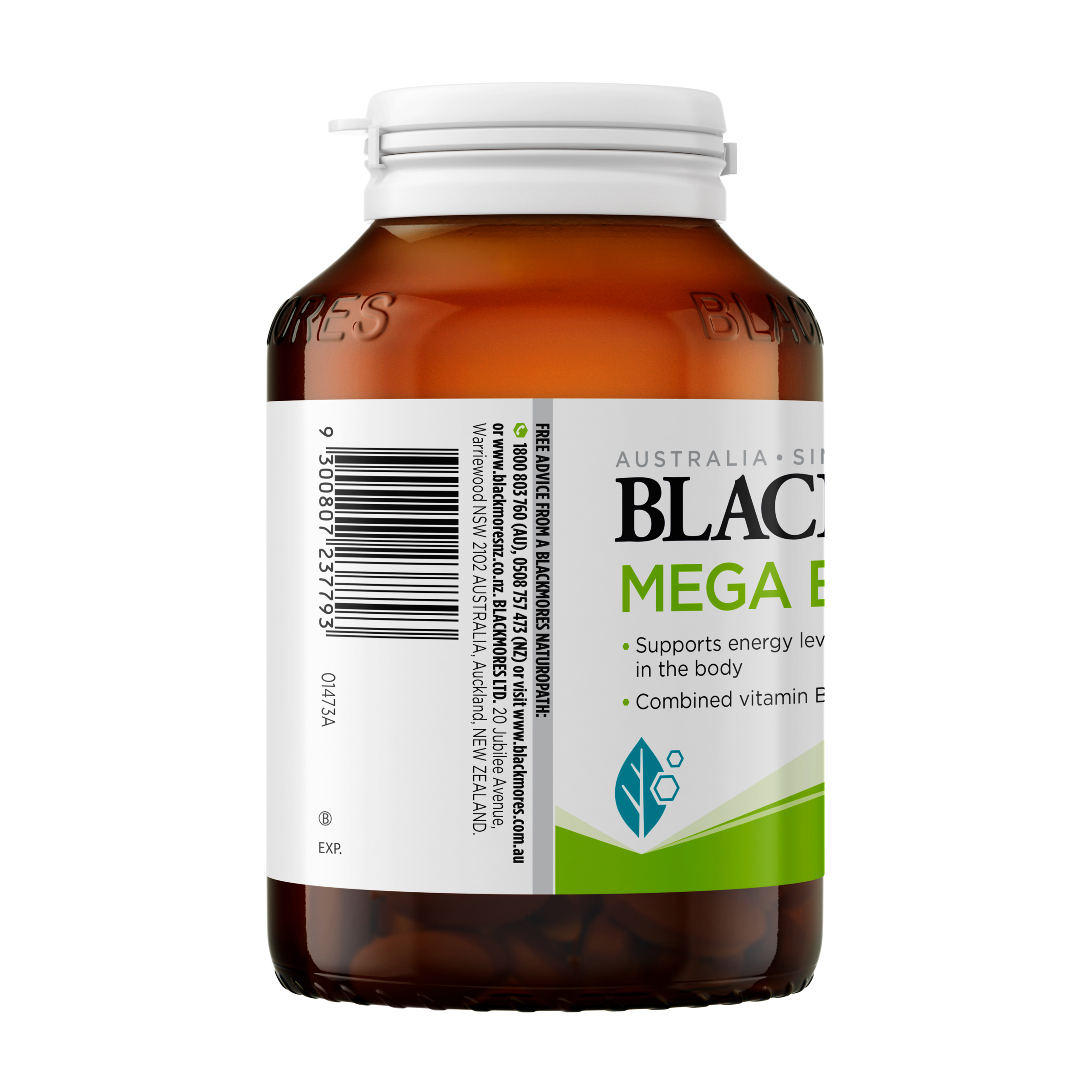 BLACKMORES MEGA B COMPLEX 200 TABLETS - Image 4