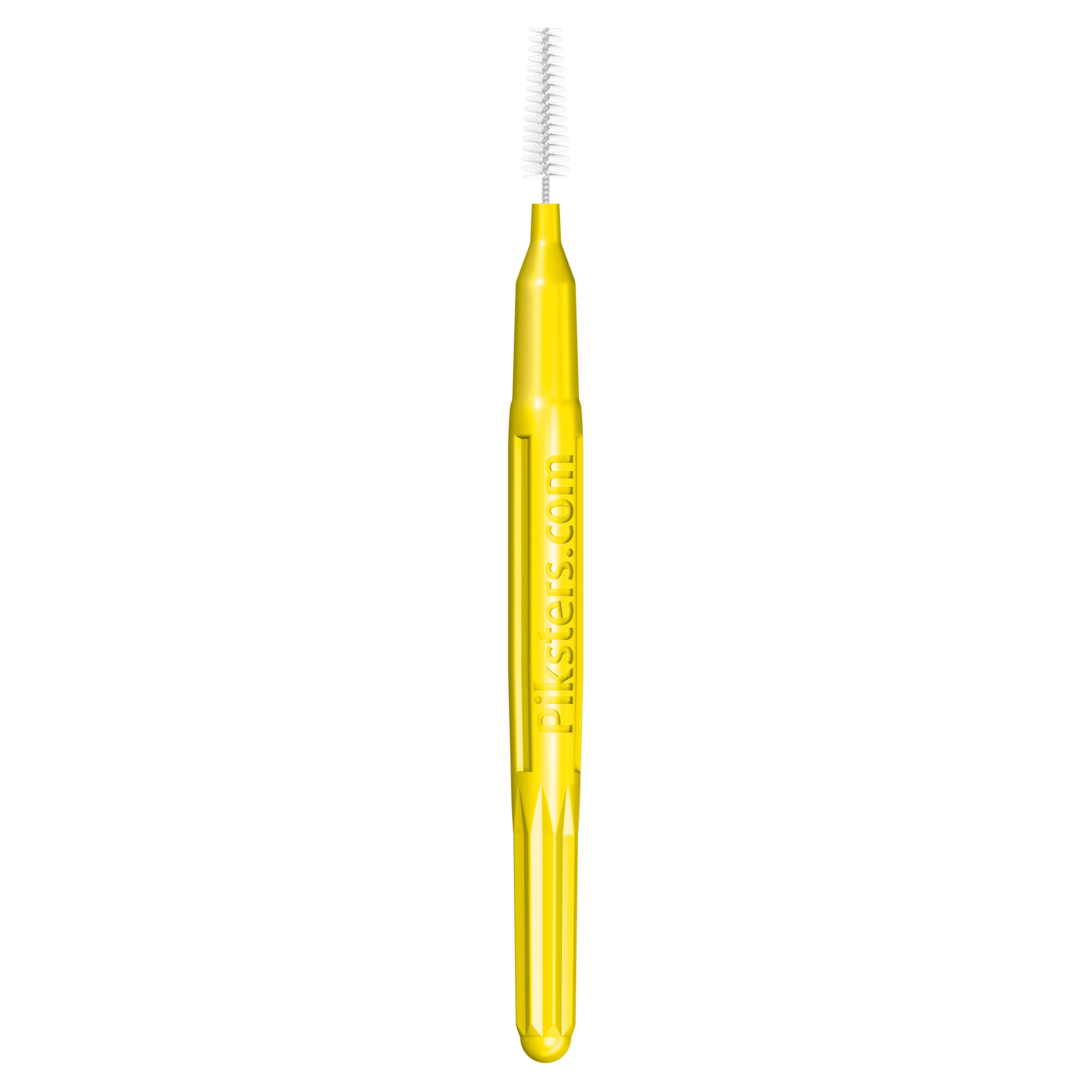 PIKSTERS INTERDENTAL BRUSH SIZE 3 YELLOW 10 PACK - Image 4