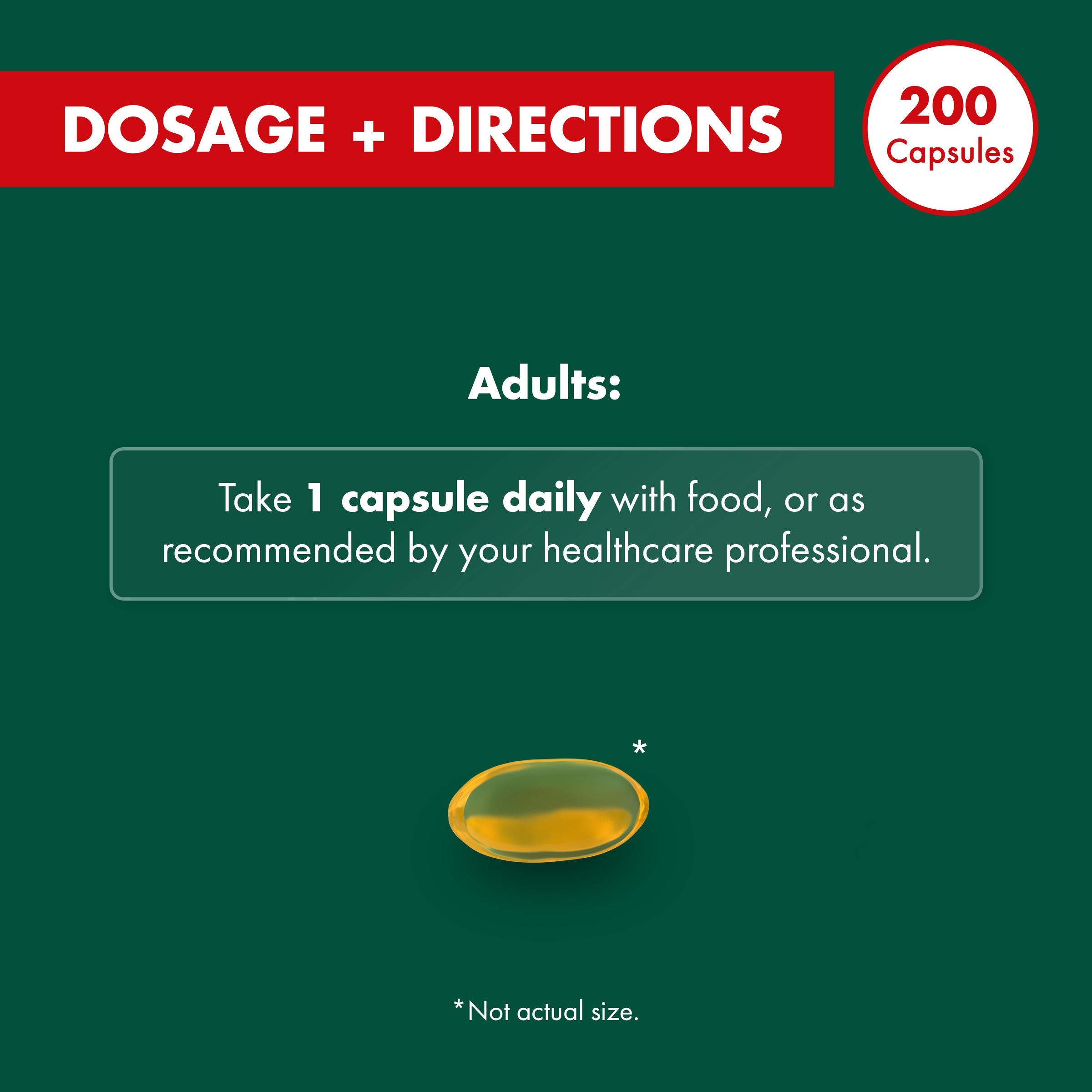 NATURES OWN VITAMIN D3 1000IU 200 CAPSULES - Image 8