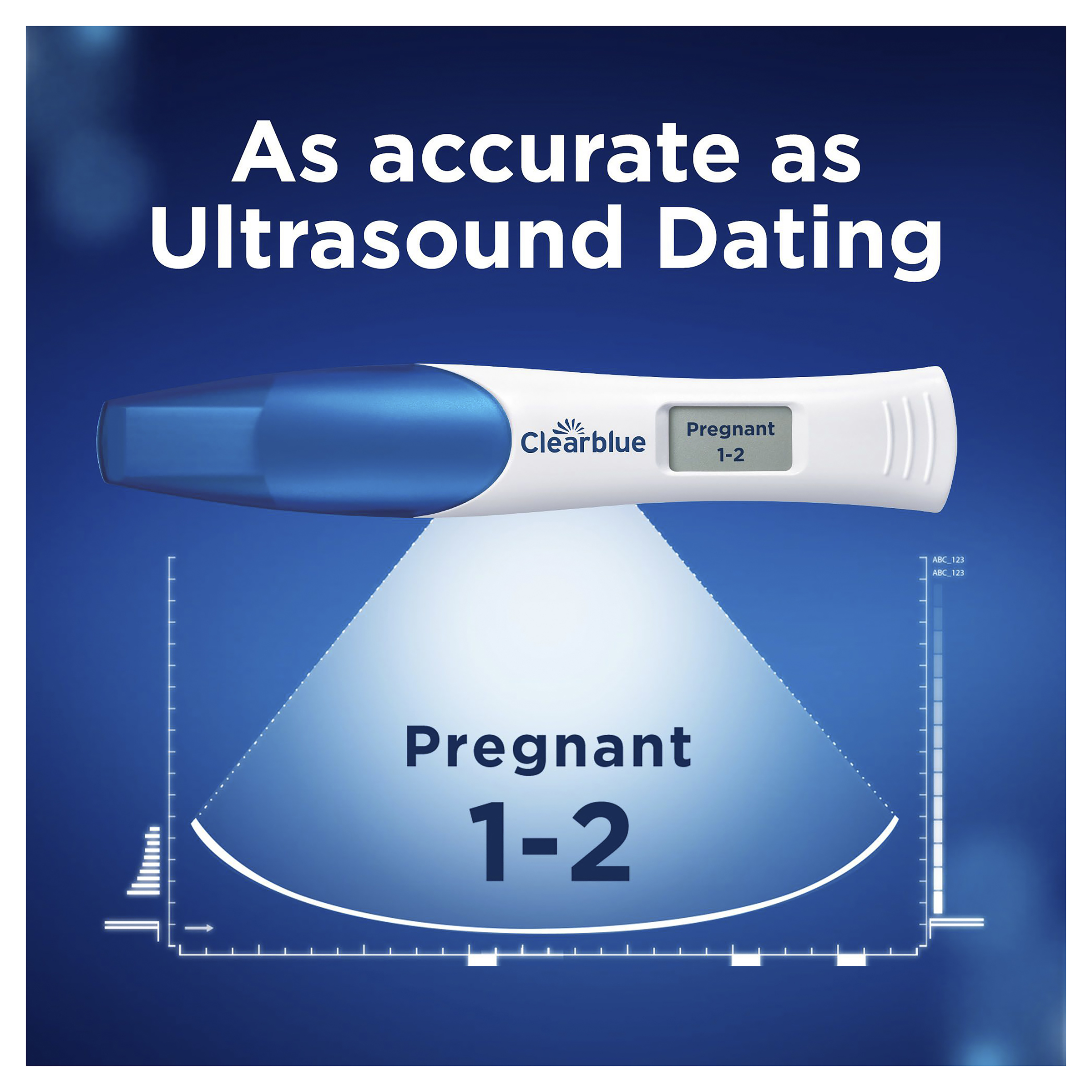 CLEARBLUE DIGITAL PREGNANCY TEST 2 PACK - Image 3
