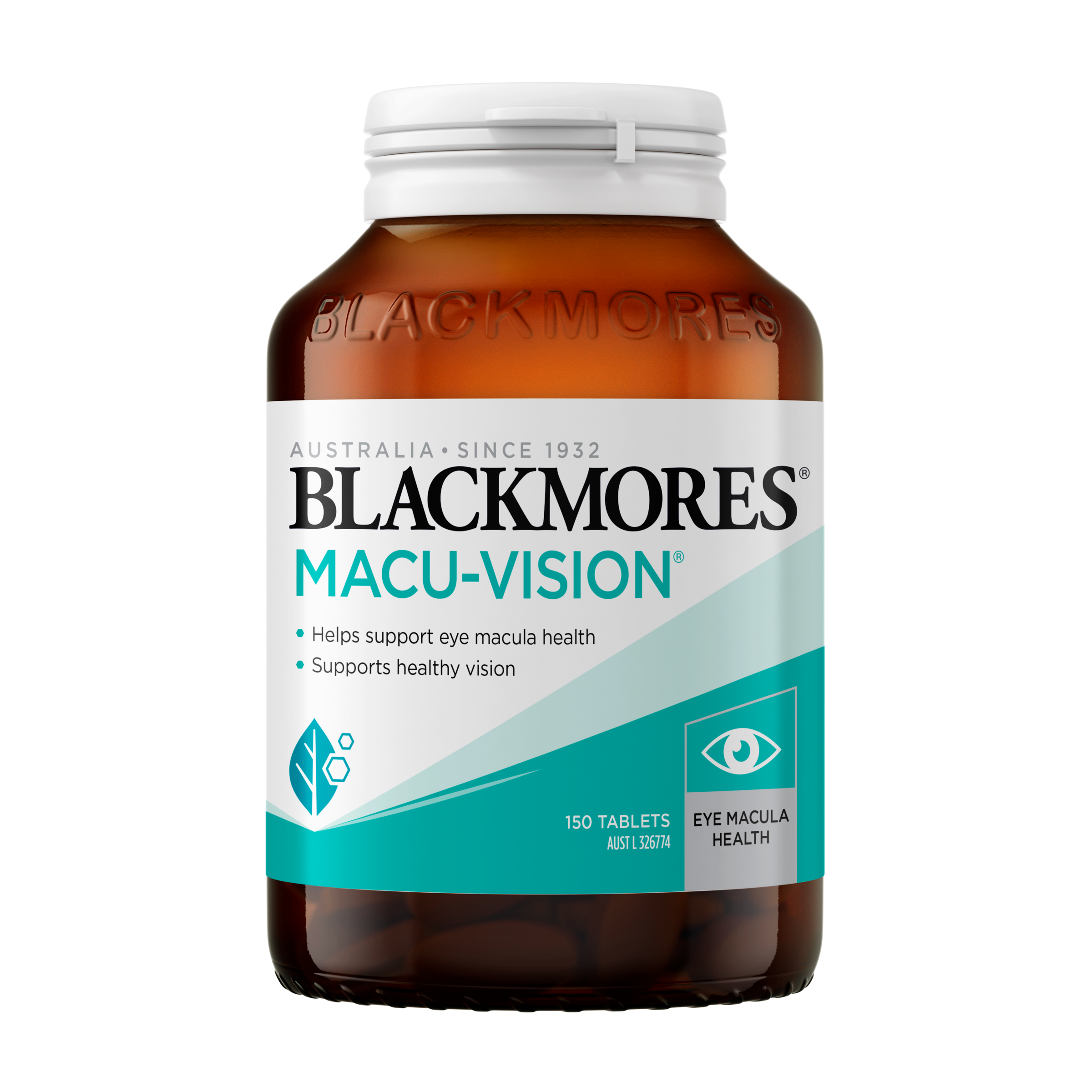 BLACKMORES MACU-VISION 150 TABLETS