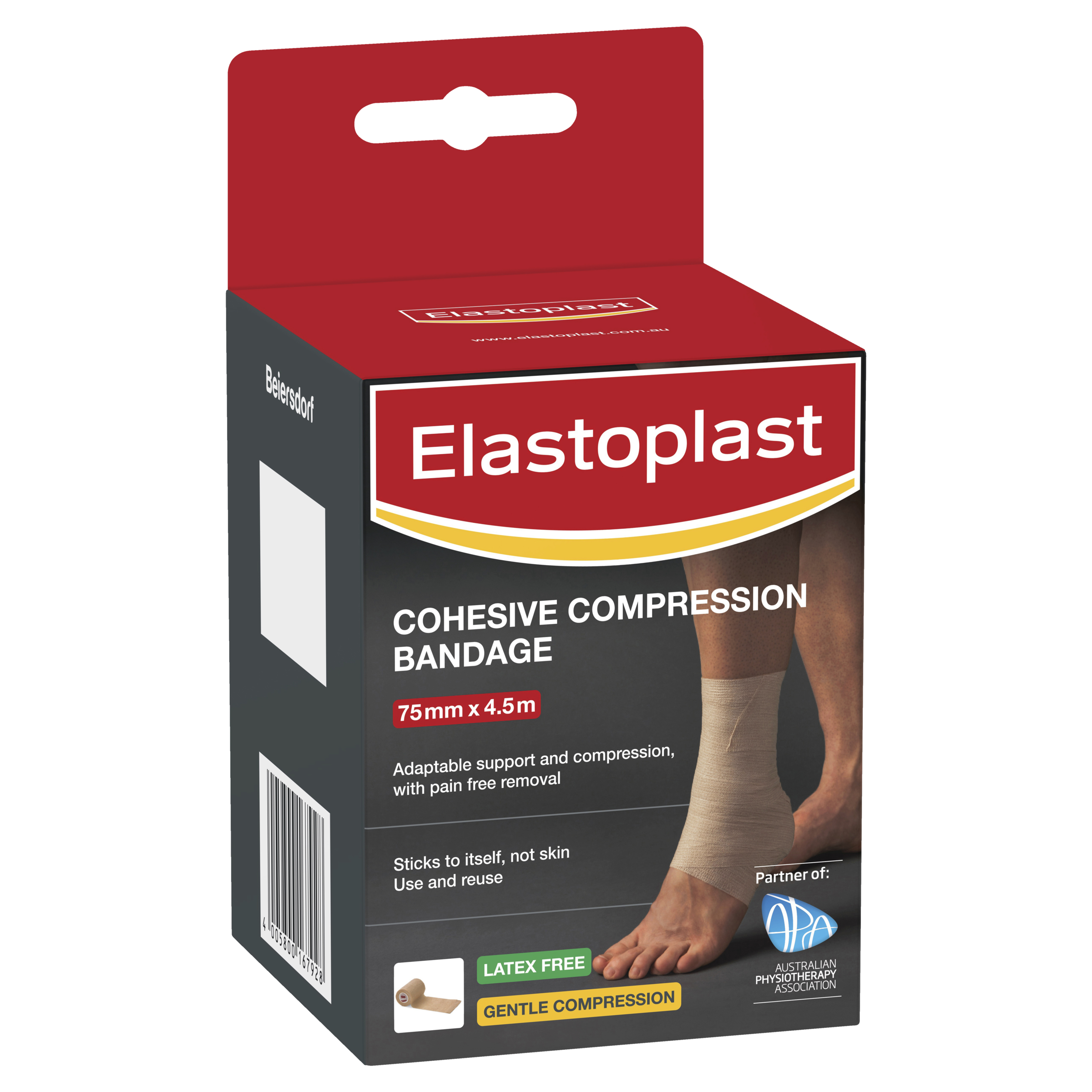 ELASTOPLAST SPORT COHESIVE BANDAGE 7.5CM X 4.5M - Image 9