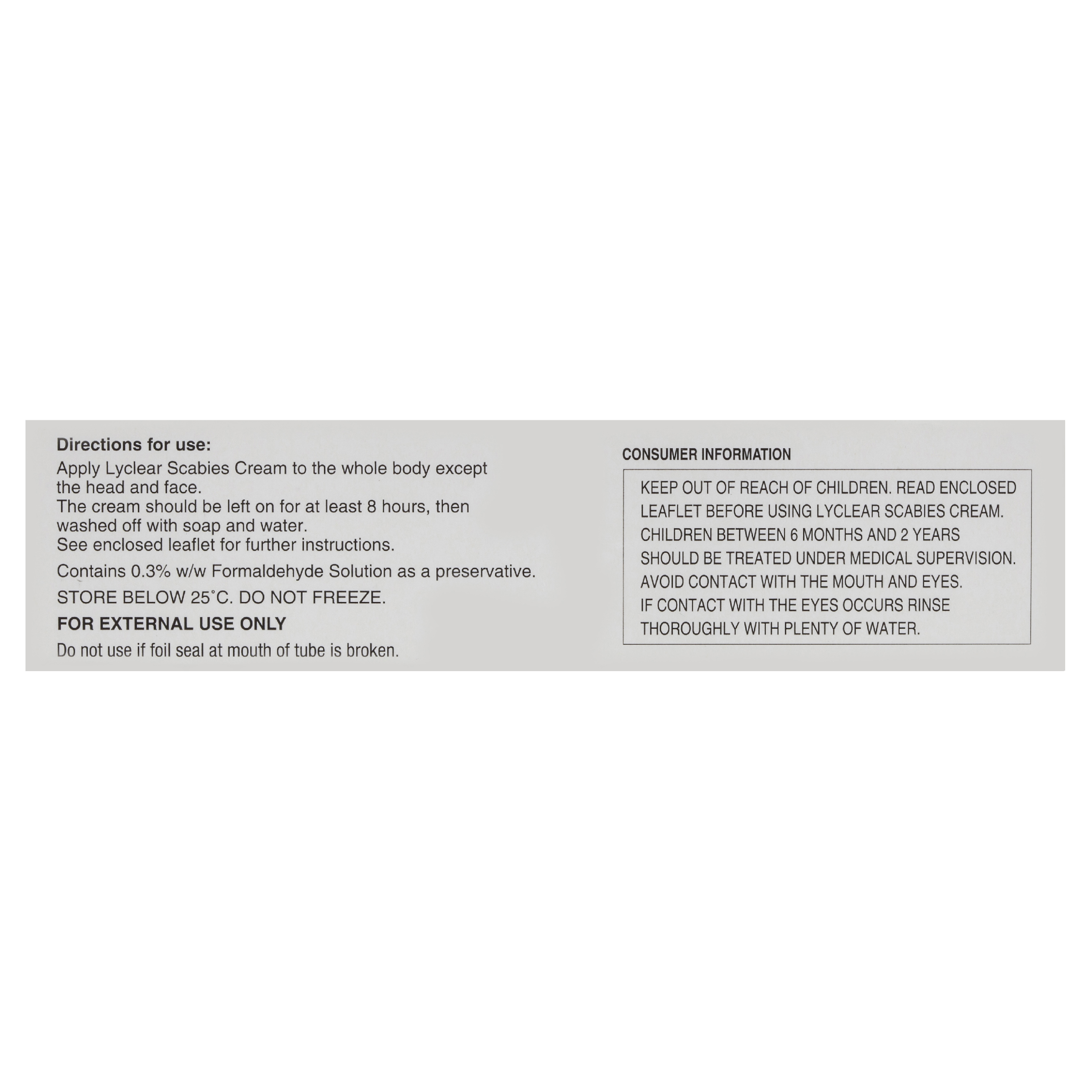 LYCLEAR SCABIES CREAM 30G - Image 5
