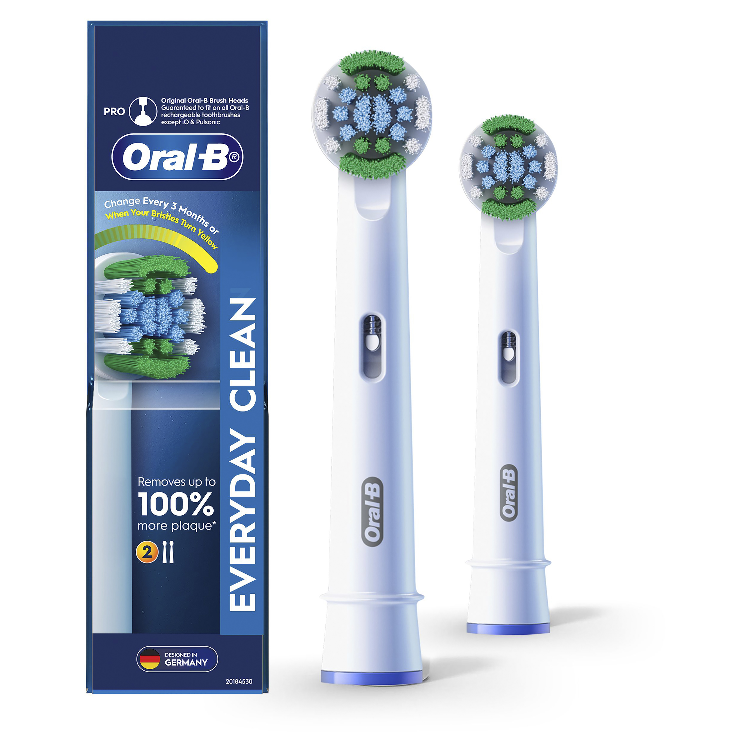 ORAL-B POWER BRUSH HEADS PRECISION CLEAN 2 PACK - Image 11
