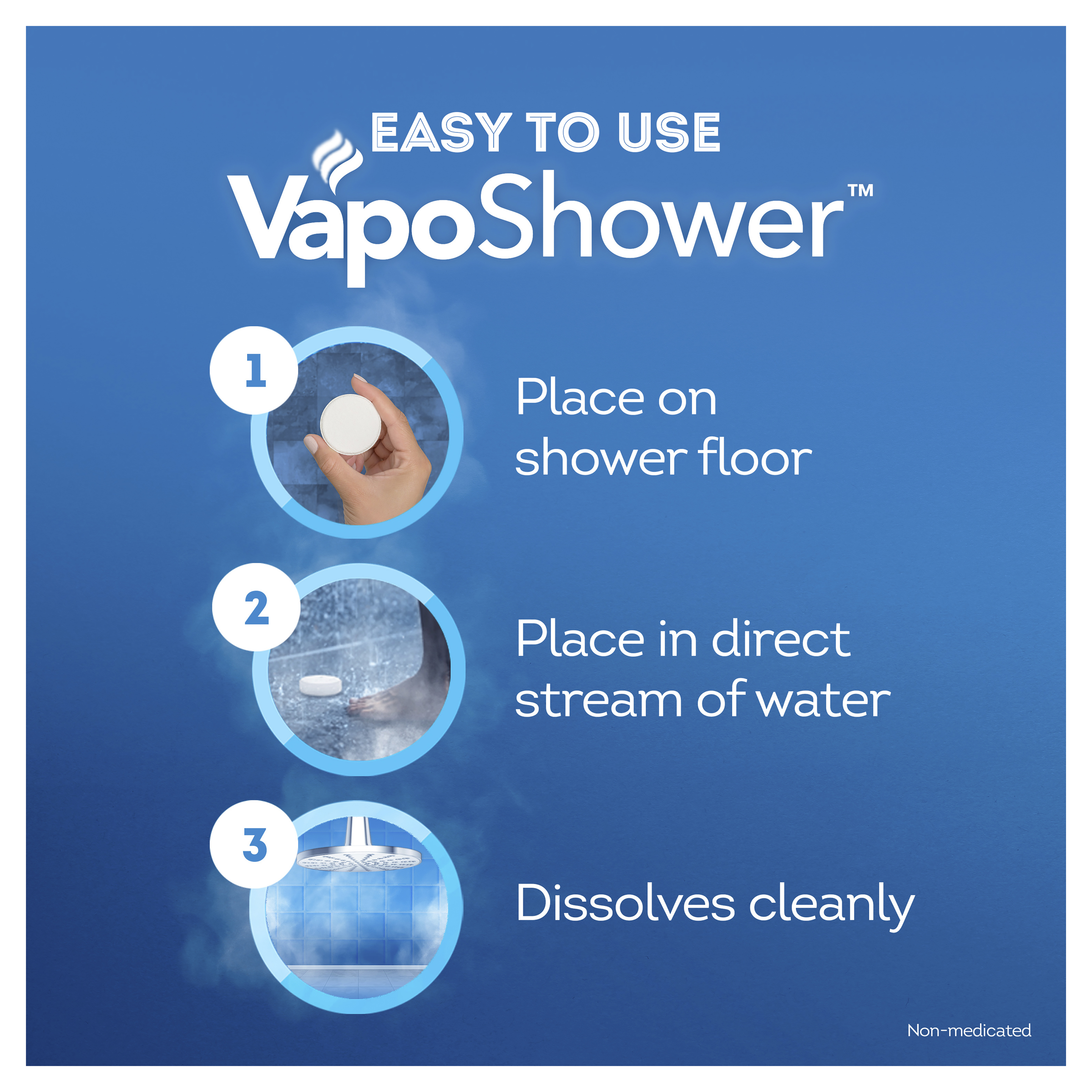 VICKS VAPOSHOWER TABLETS 5 PACK - Image 8