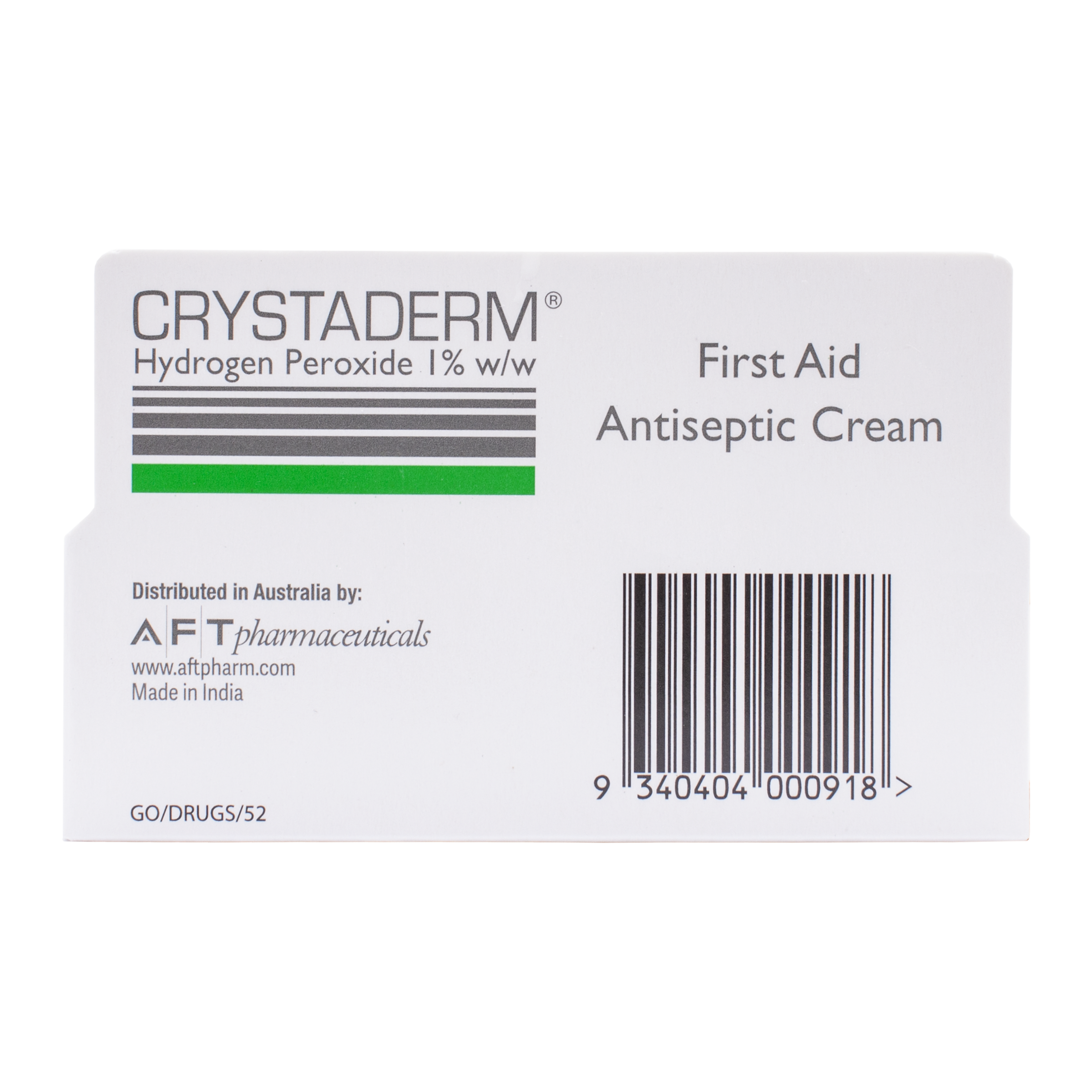 CRYSTADERM FIRST AID CREAM 10G - Image 4