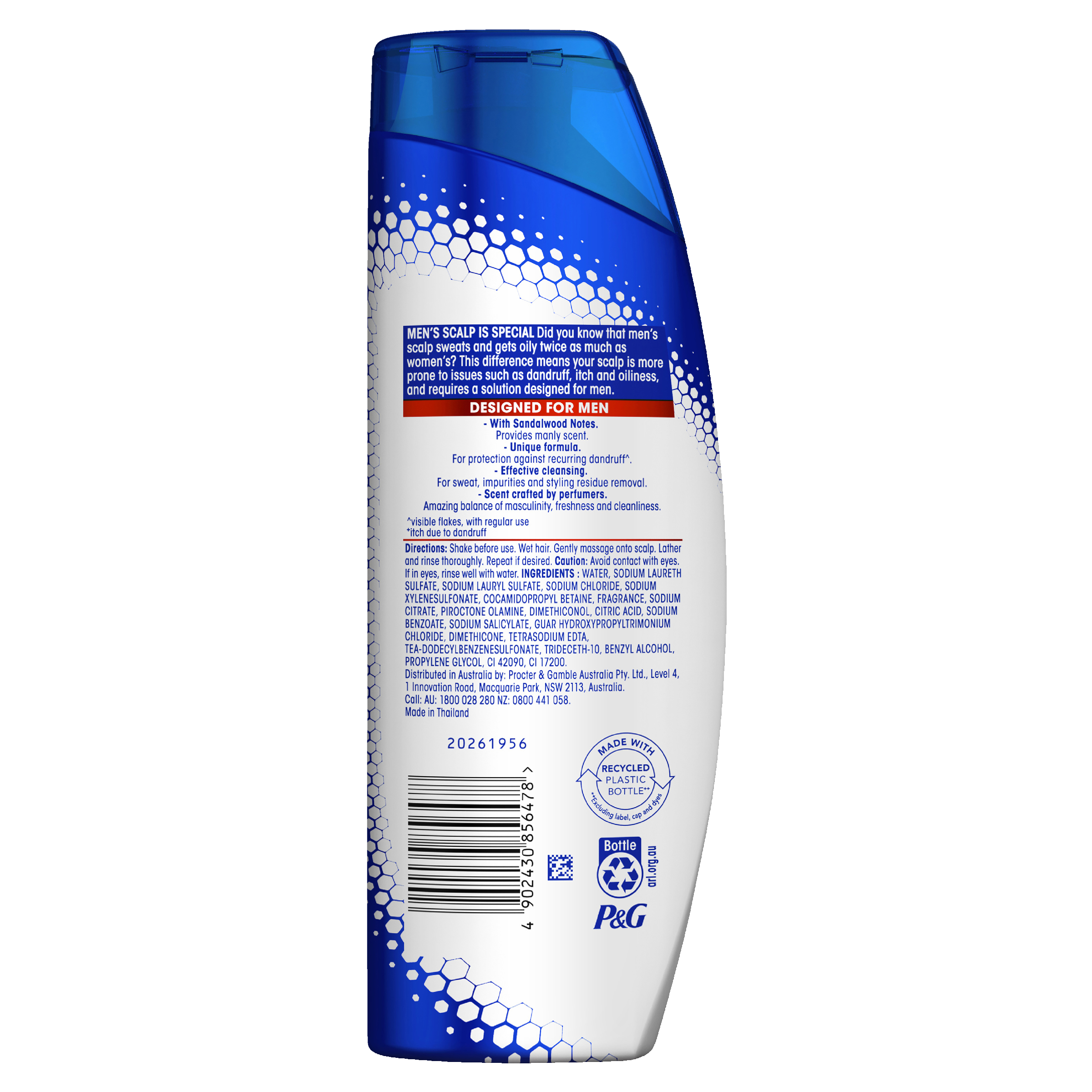 HEAD & SHOULDERS OLD SPICE ULTRAMEN 2IN1 400ML - Image 2