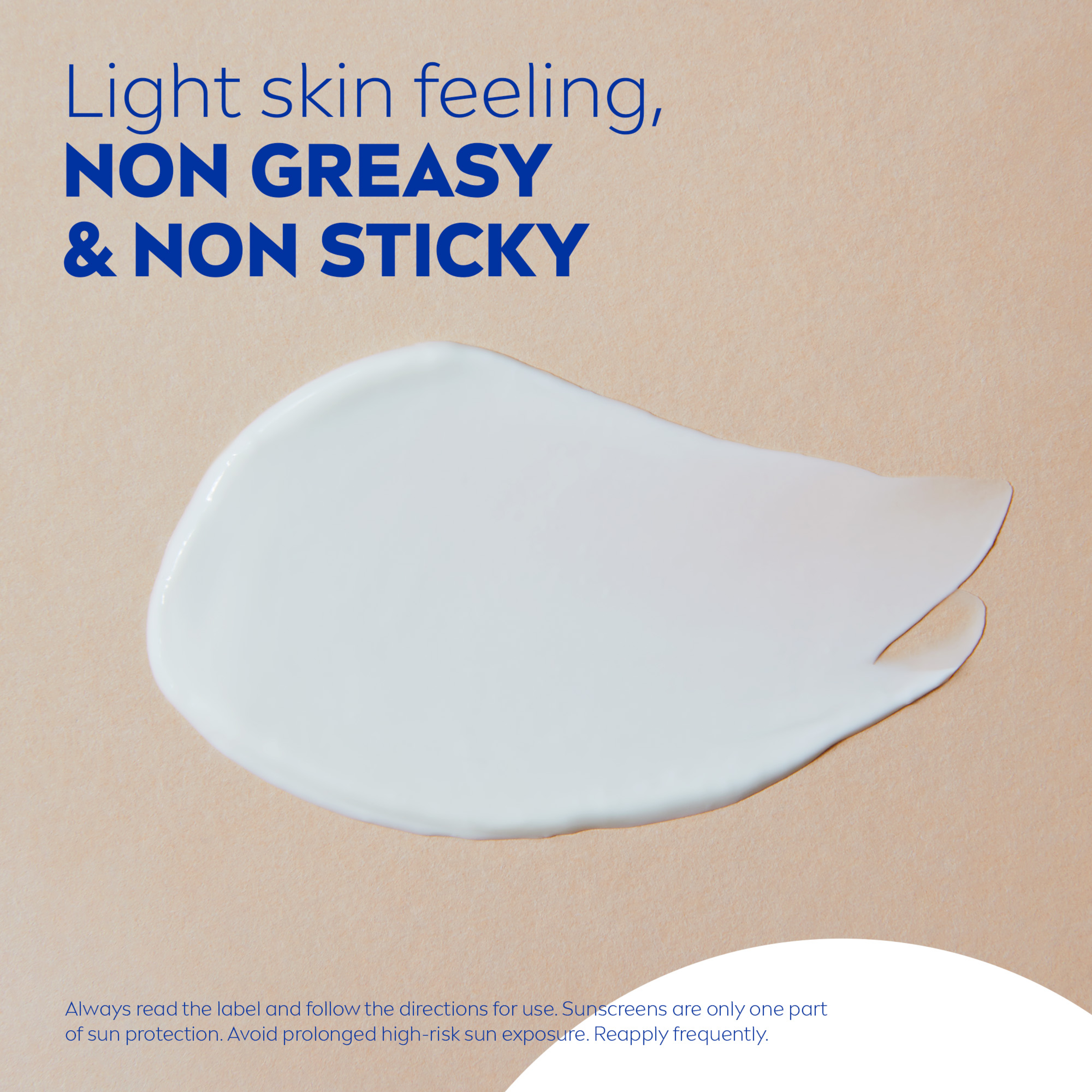NIVEA UV FACE SENSITIVE SUNSCREEN SPF50+ 50ML - Image 5