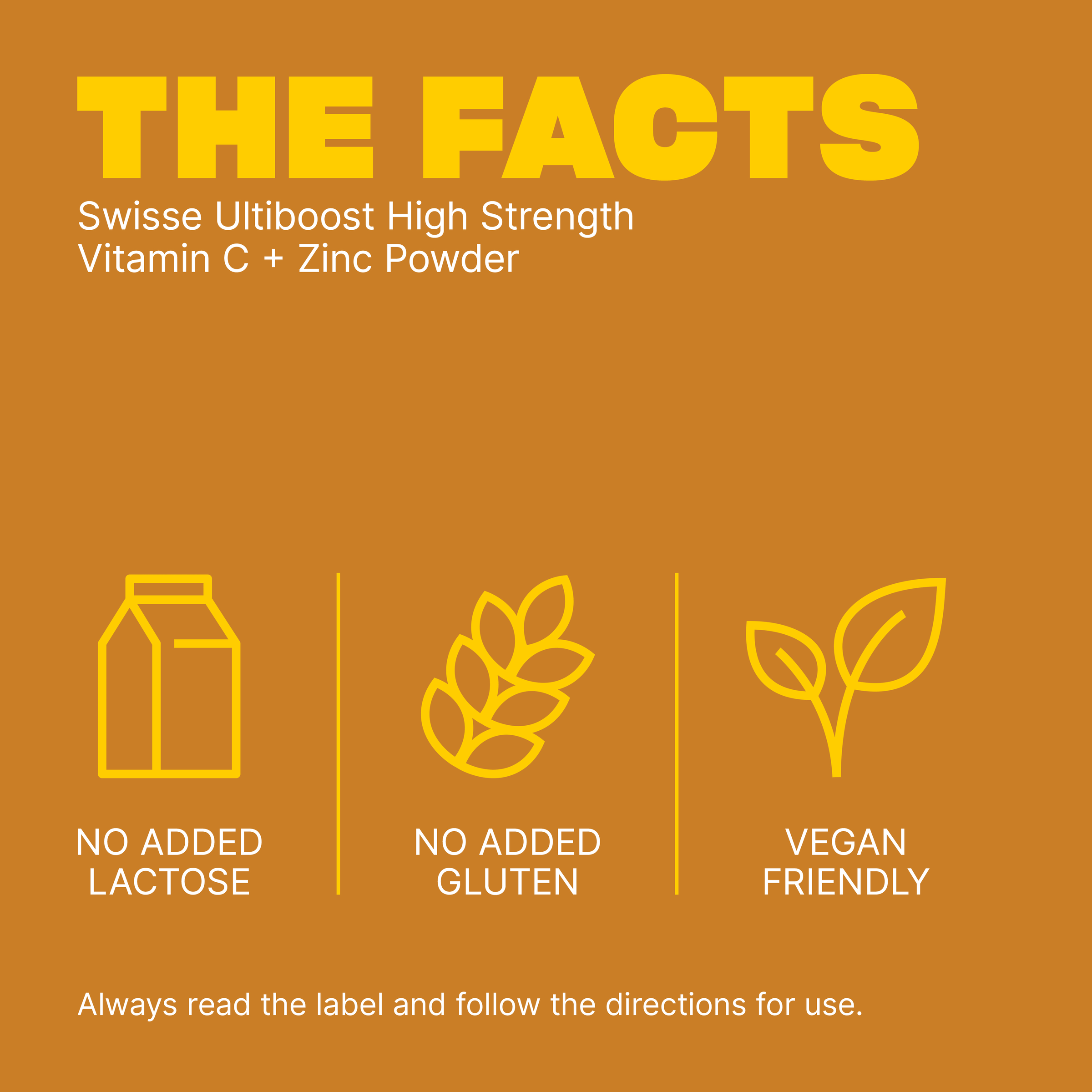 SWISSE ULTIBOOST HIGH STRENGTH VITAMIN C + ZINC ORANGE 150G - Image 6