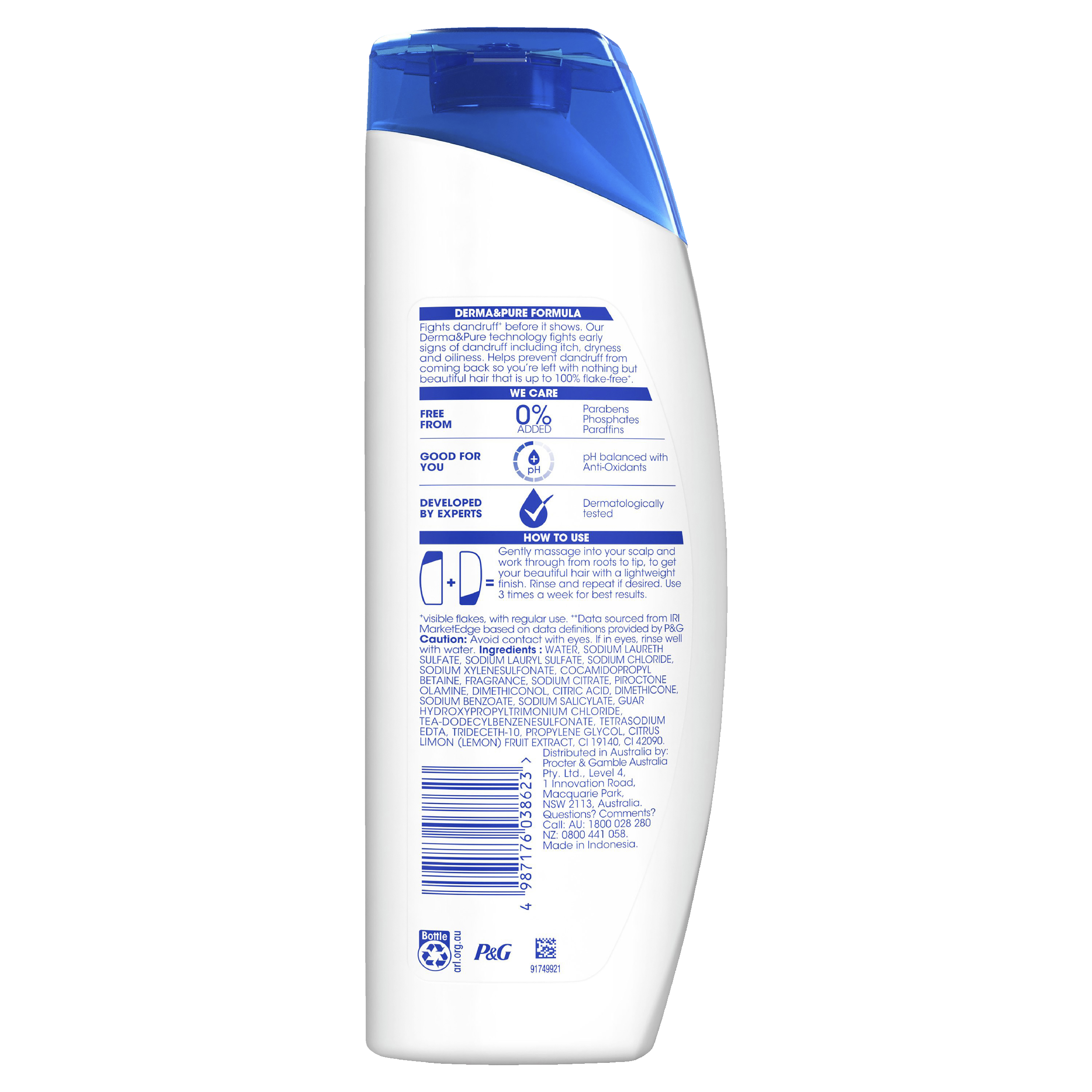 HEAD & SHOULDERS OIL CONTROL 2 IN 1 350ML - Image 2