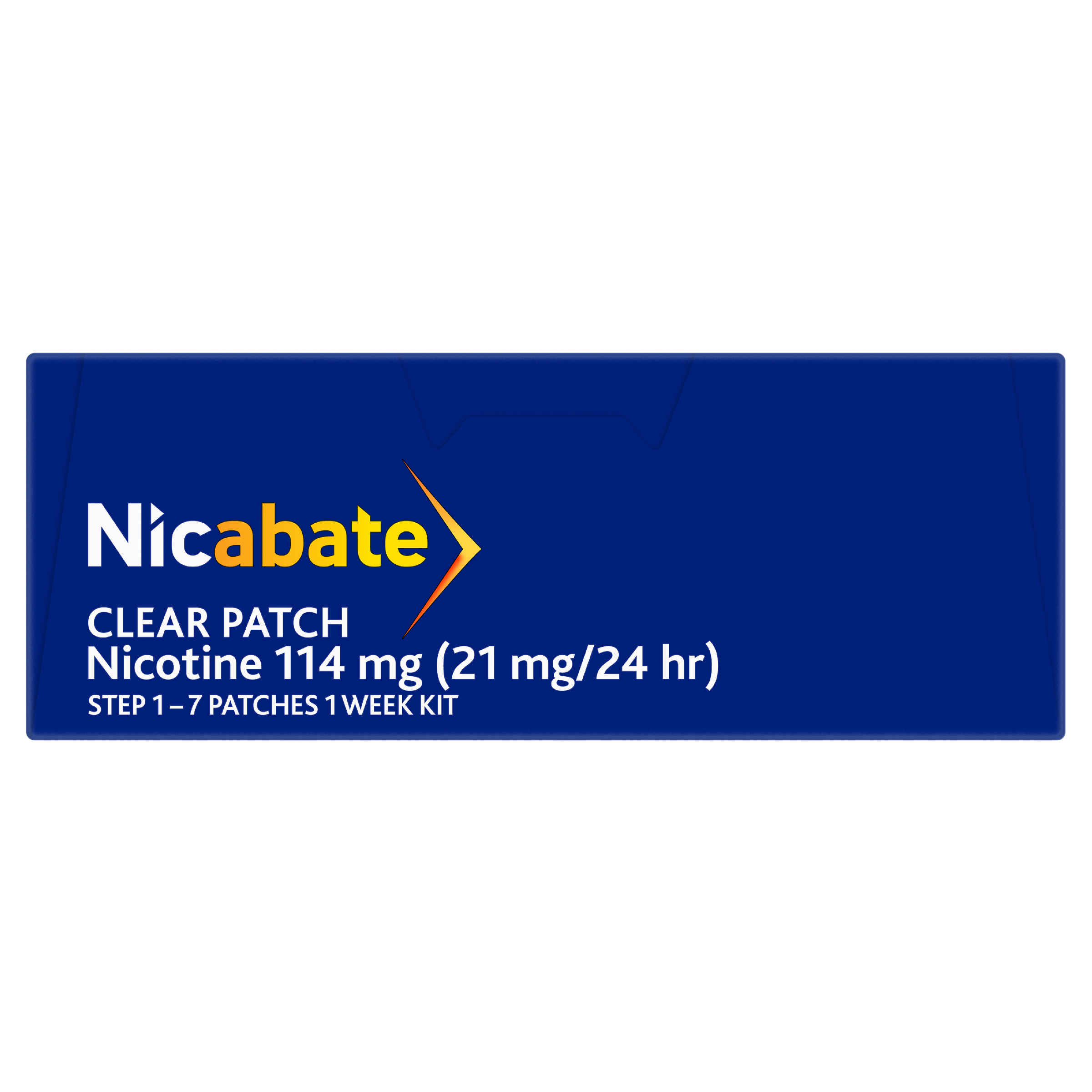NICABATE STEP 1 21MG CLEAR PATCH 7 PACK - Image 5