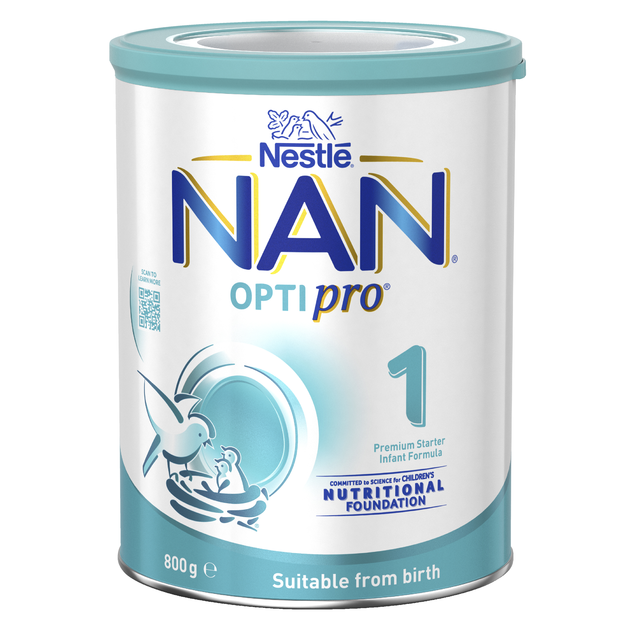 NAN OPTIPRO INFANT FORMULA STAGE 1 800G