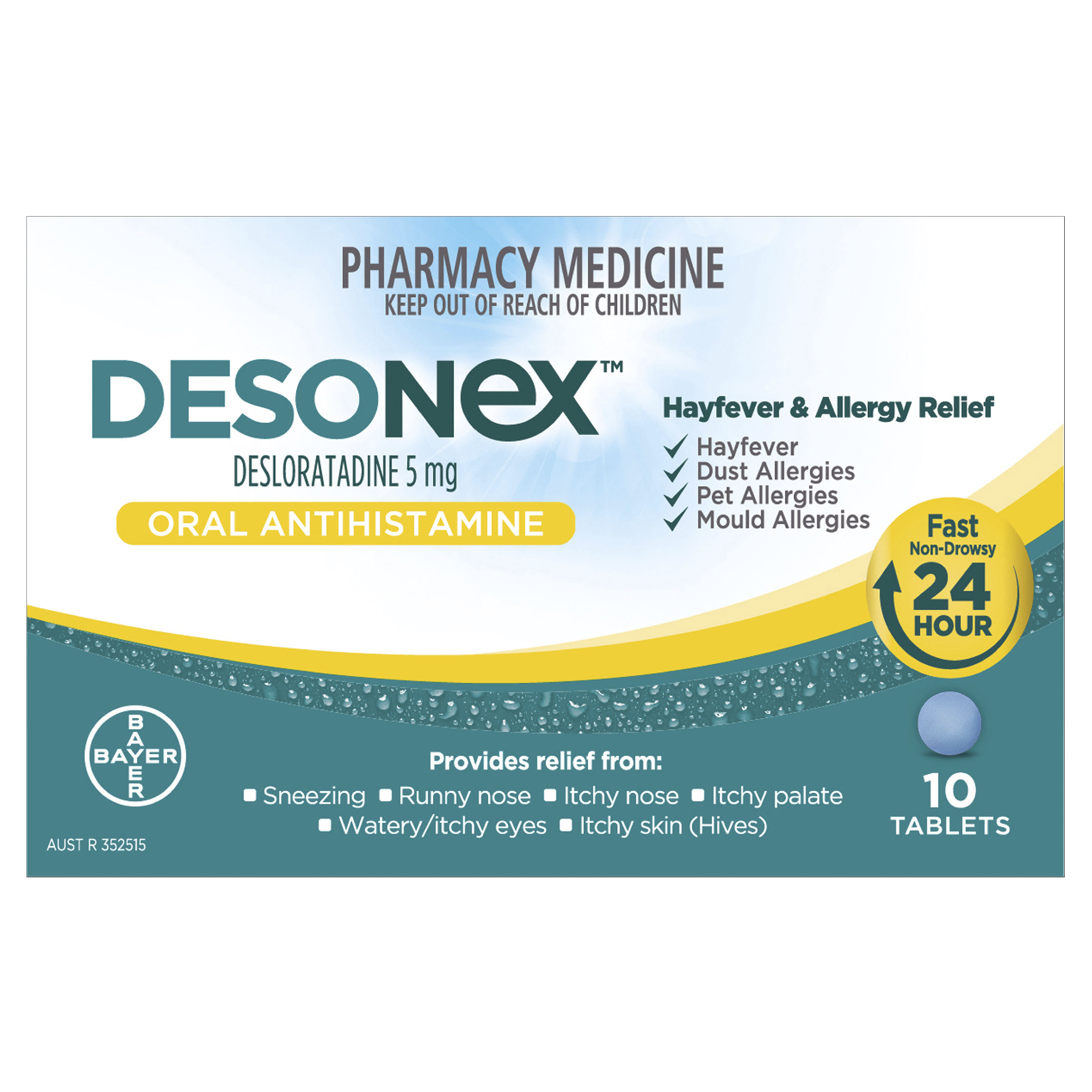 DESONEX 5MG 10 TABLETS - Image 2