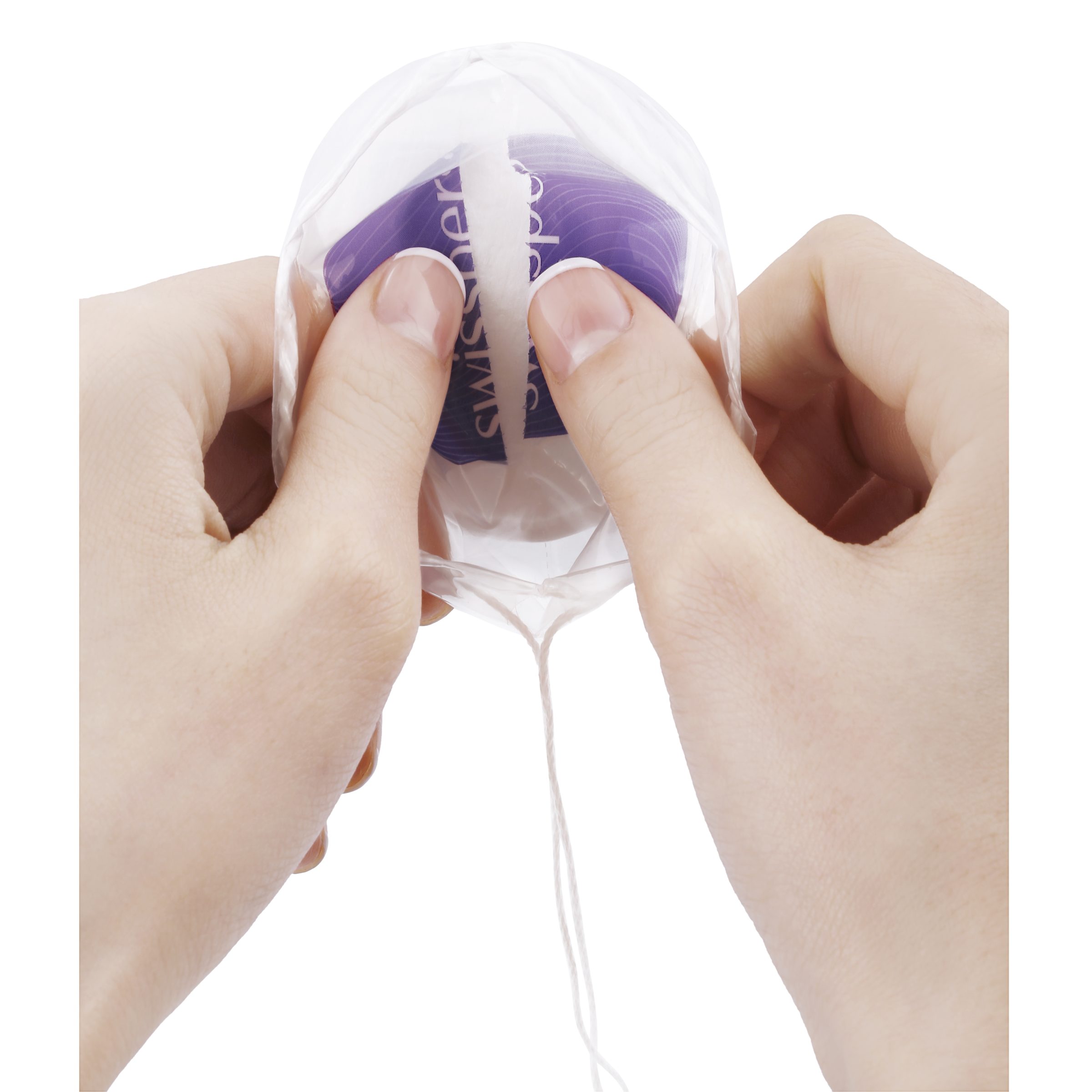 SWISSPERS COTTON PADS 80 PACK - Image 6